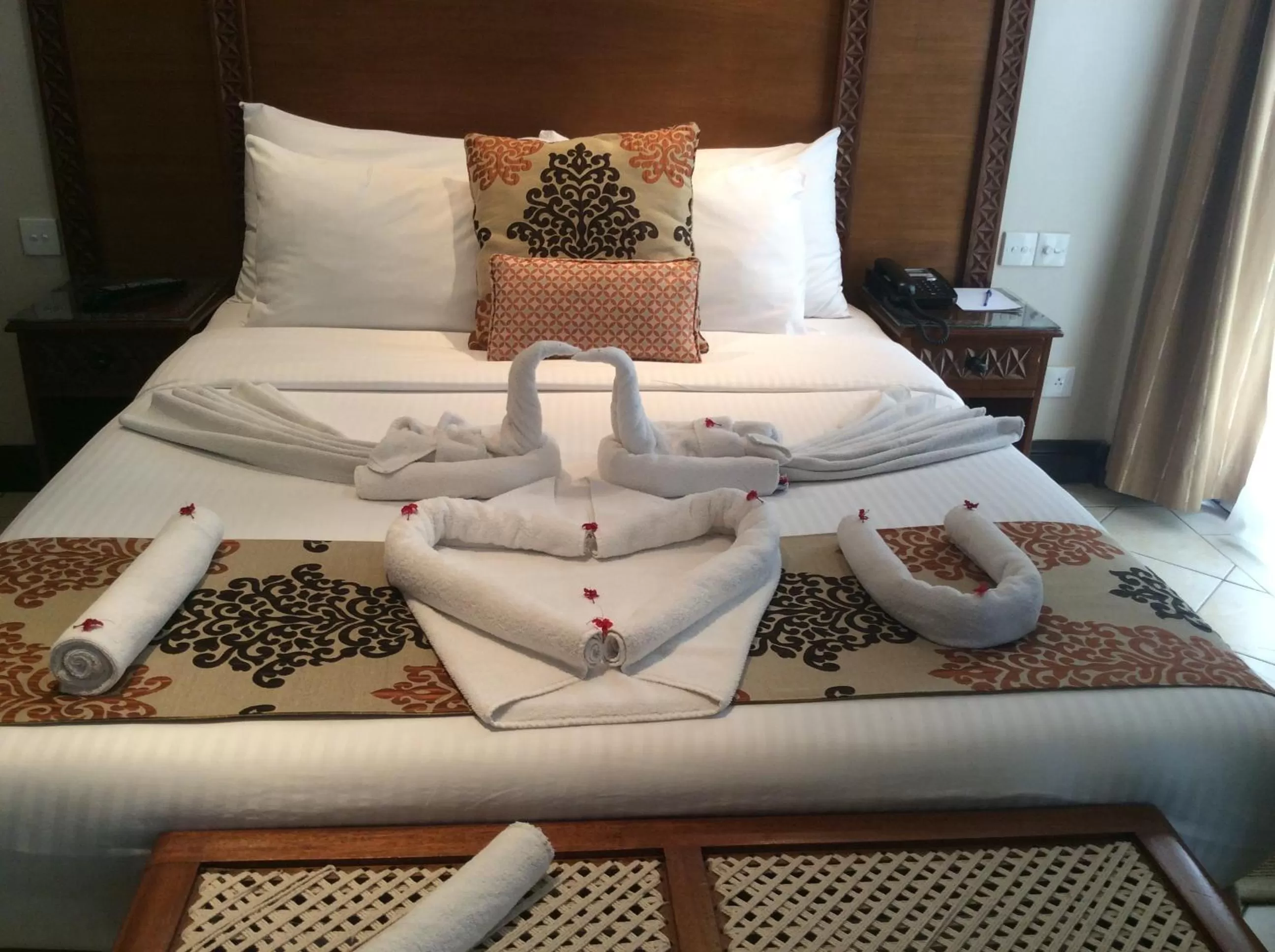 Bed in The Heron By Sarovar Portico India