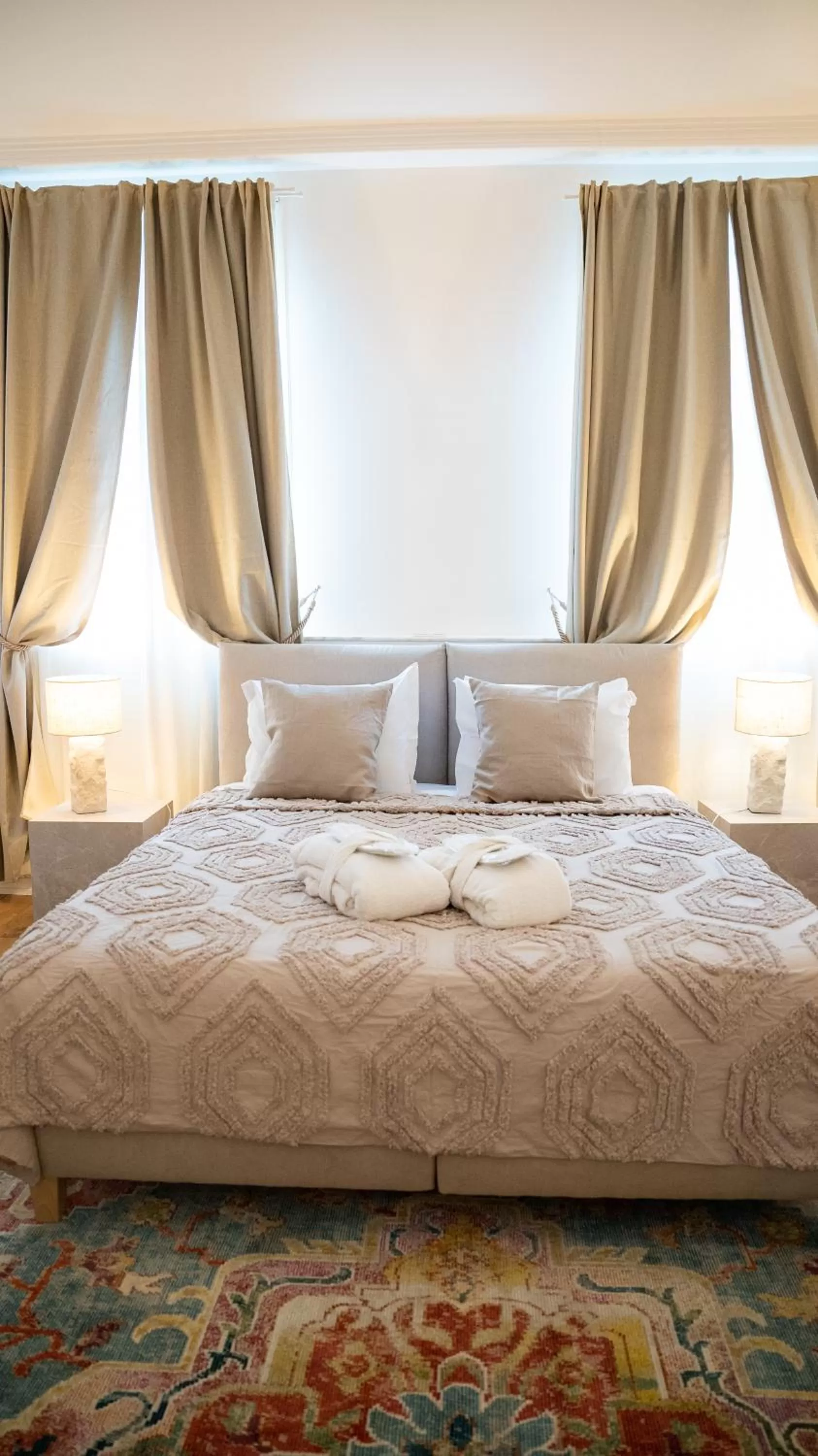 Bed in Hotel de Maître de Vaughan