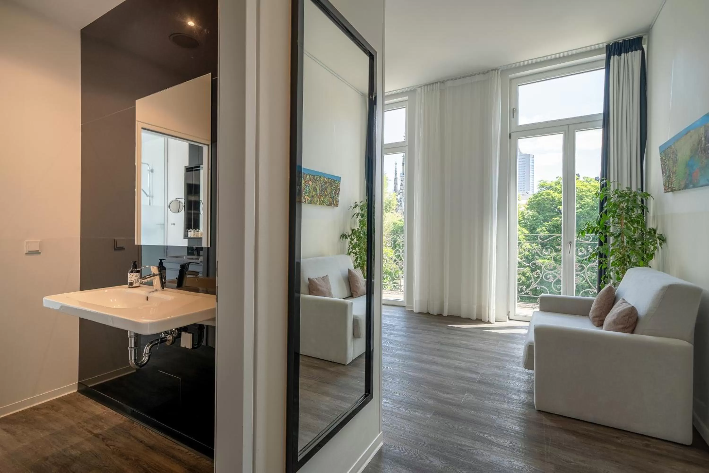 Dining area in INNSiDE by Meliá Leipzig