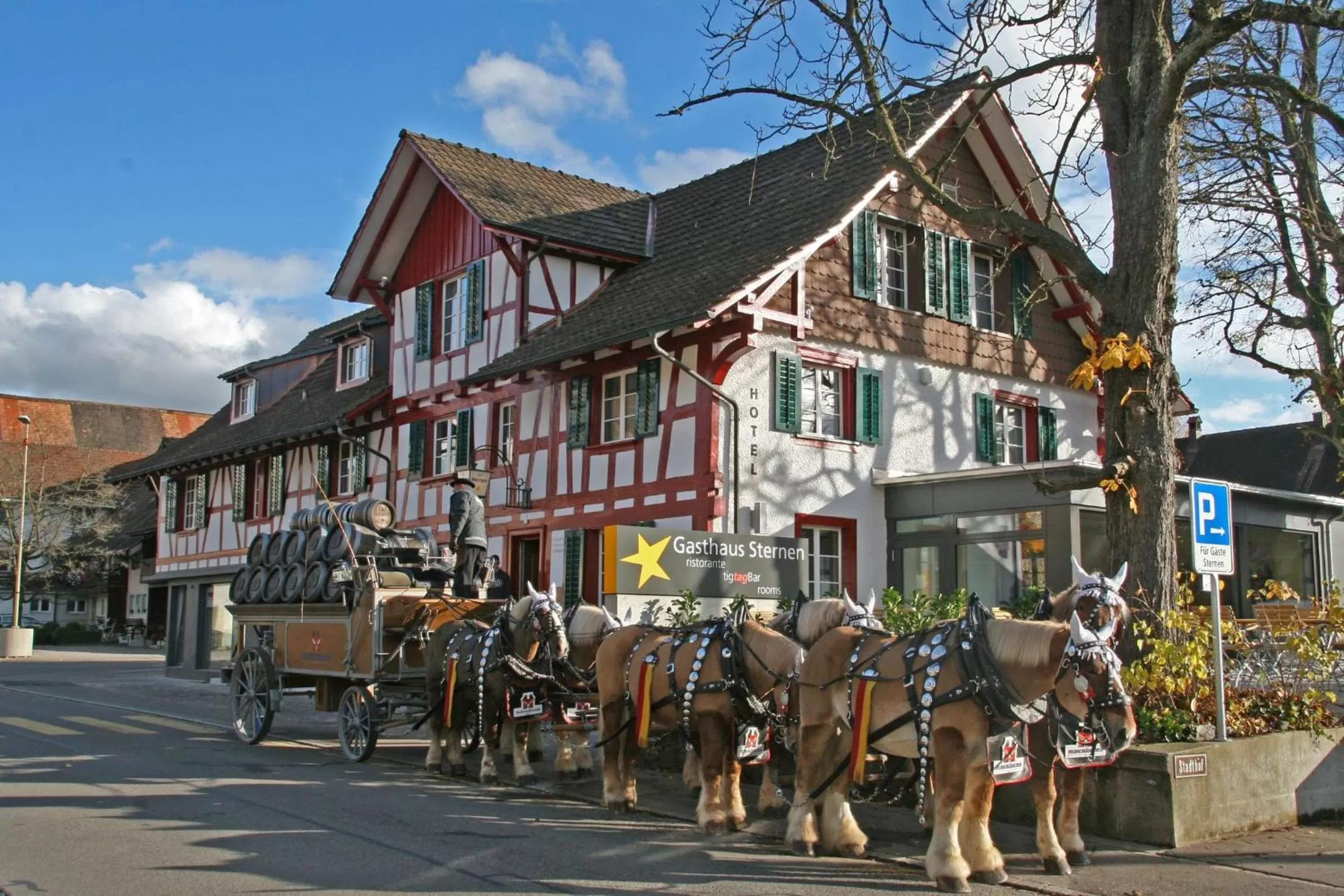 Facade/entrance, Property Building in Gasthaus Sternen