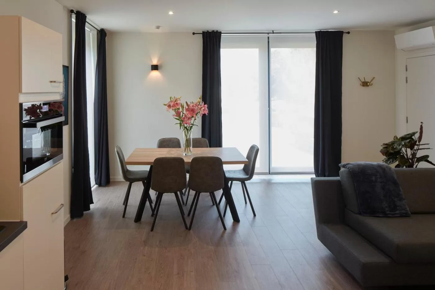 Living room in Alpha Hotel and Aparthotel