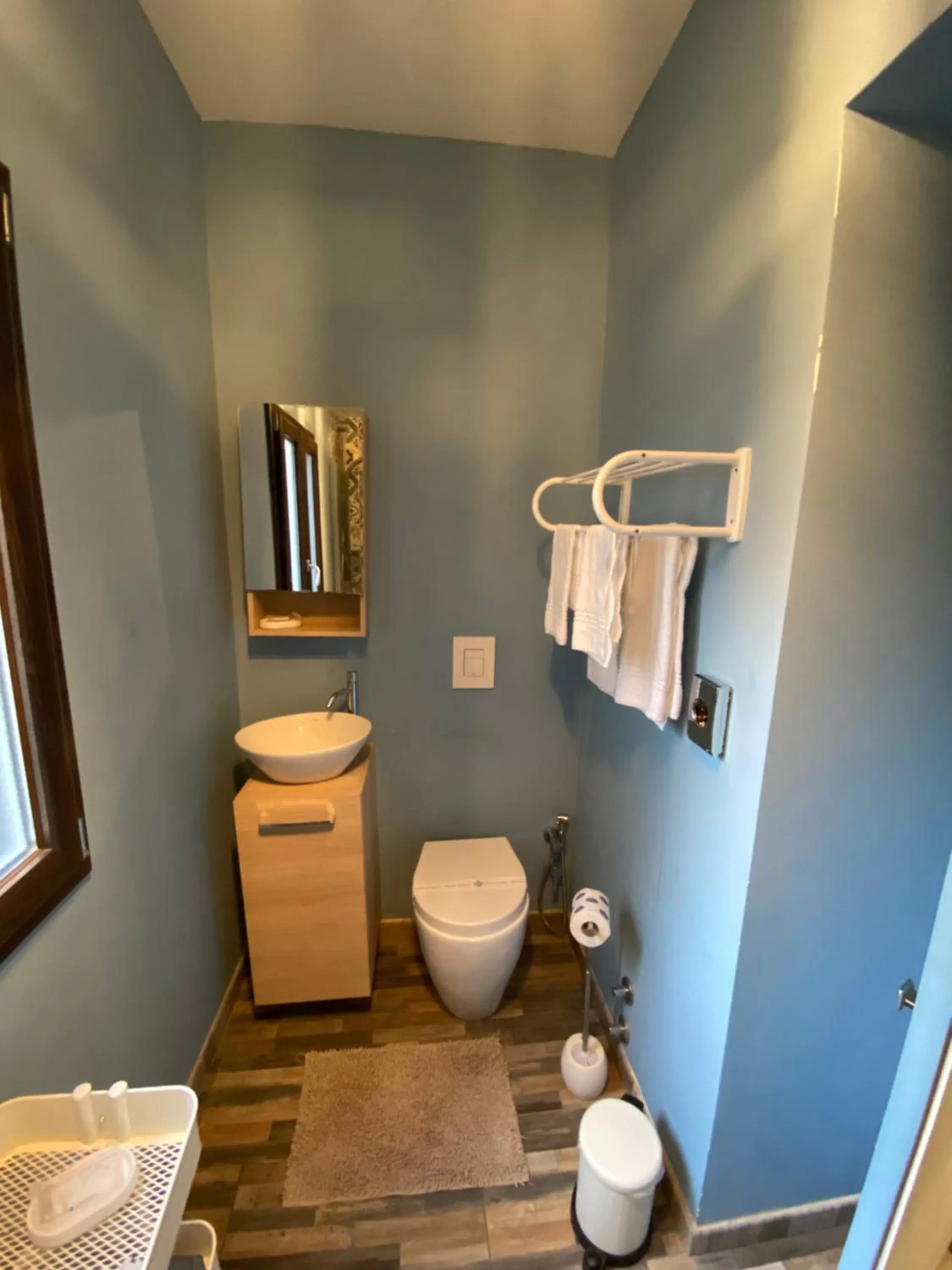 Bathroom in B&B Vesù