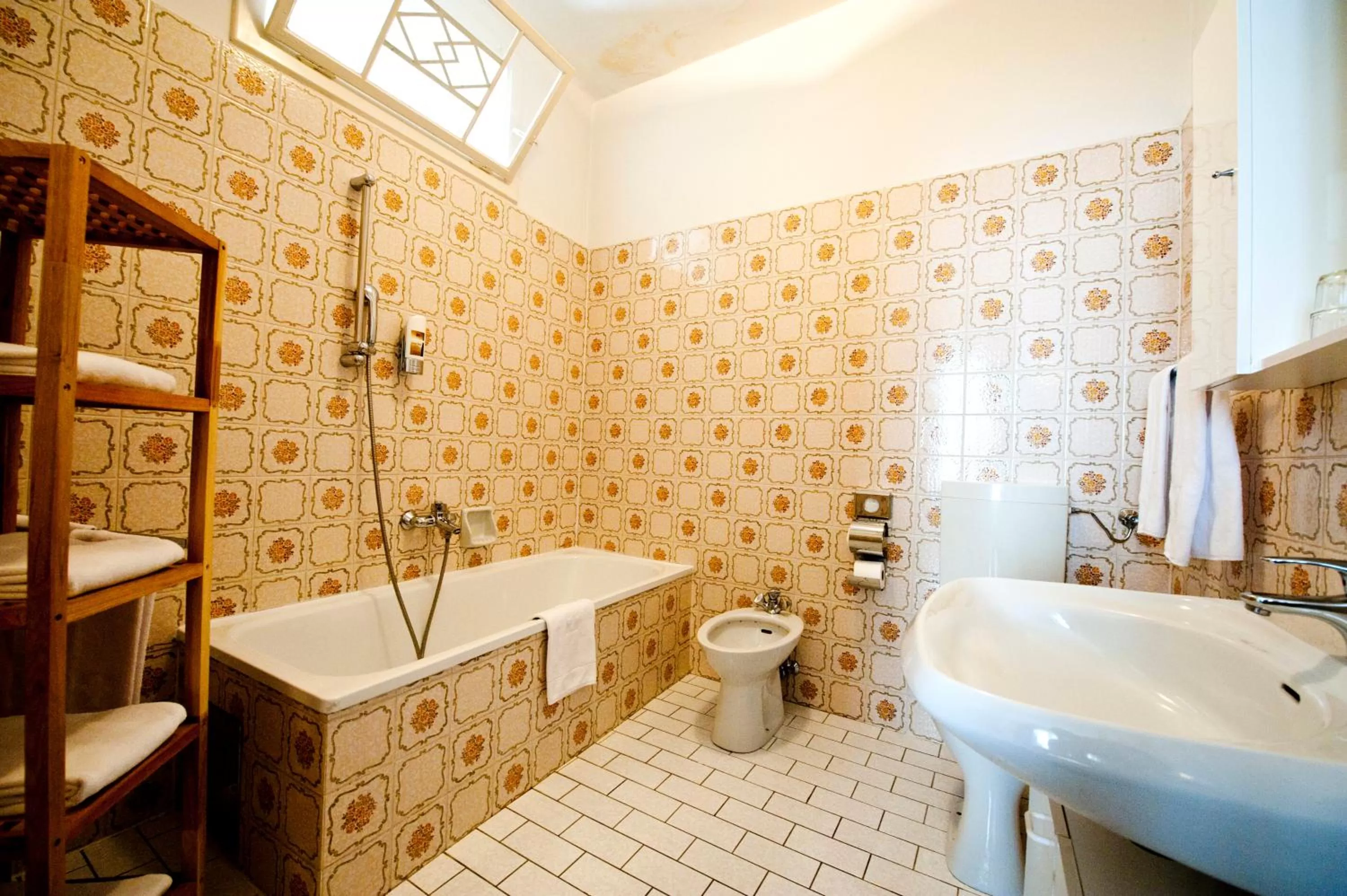 Bathroom in Hotel Mariahilf