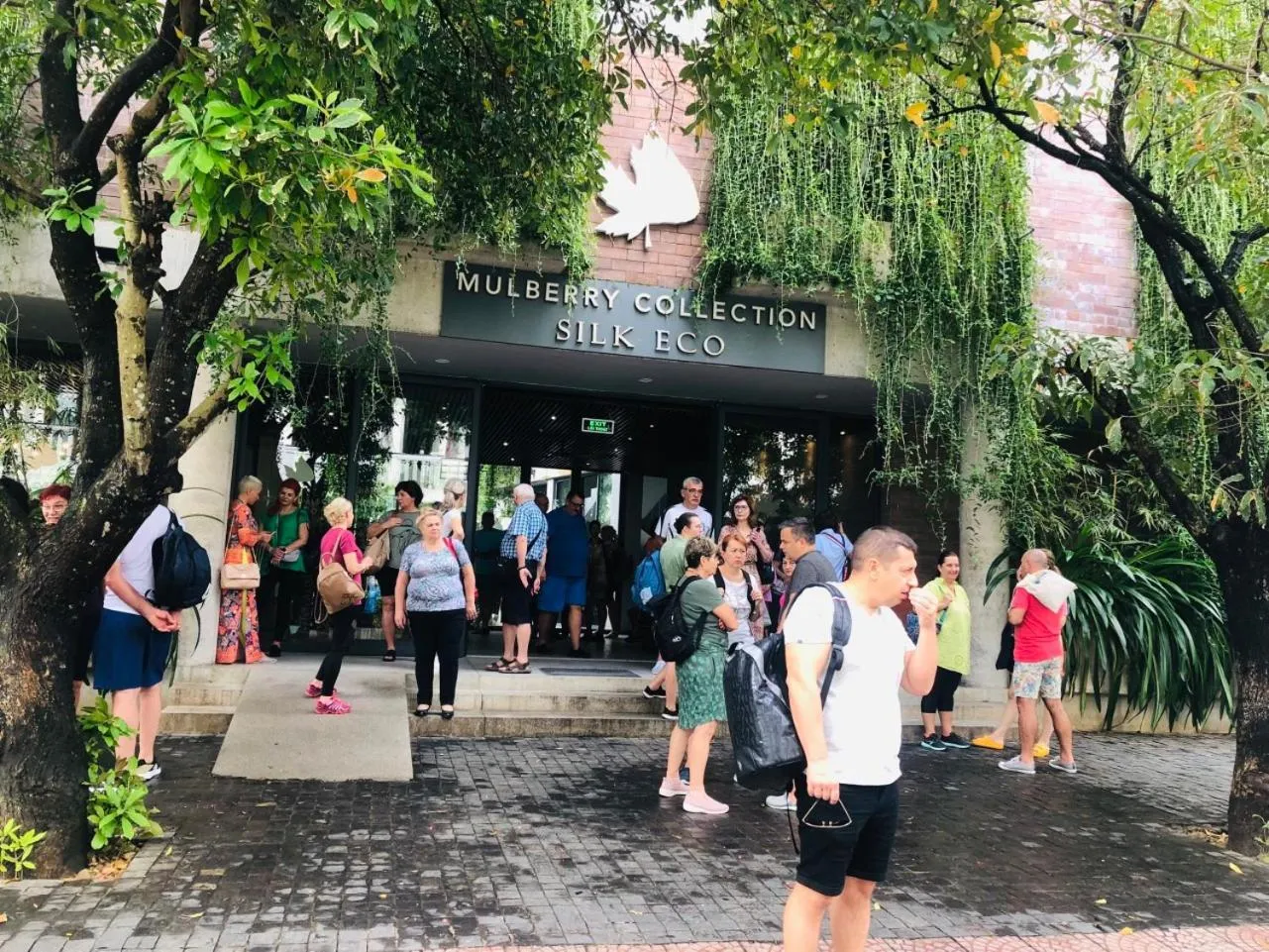 Property building in Mulberry Collection Silk Eco