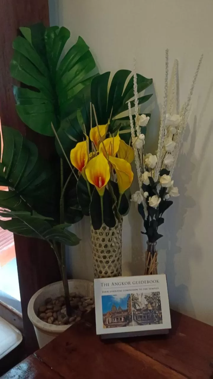 Living room in Maison Model d'Angkor