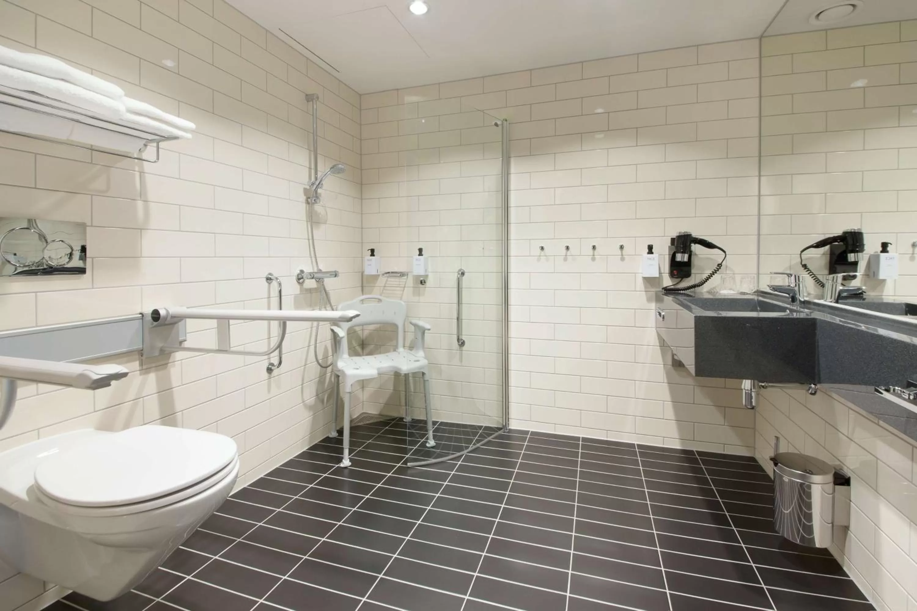 Bathroom in Thon Partner Elgstua Hotel