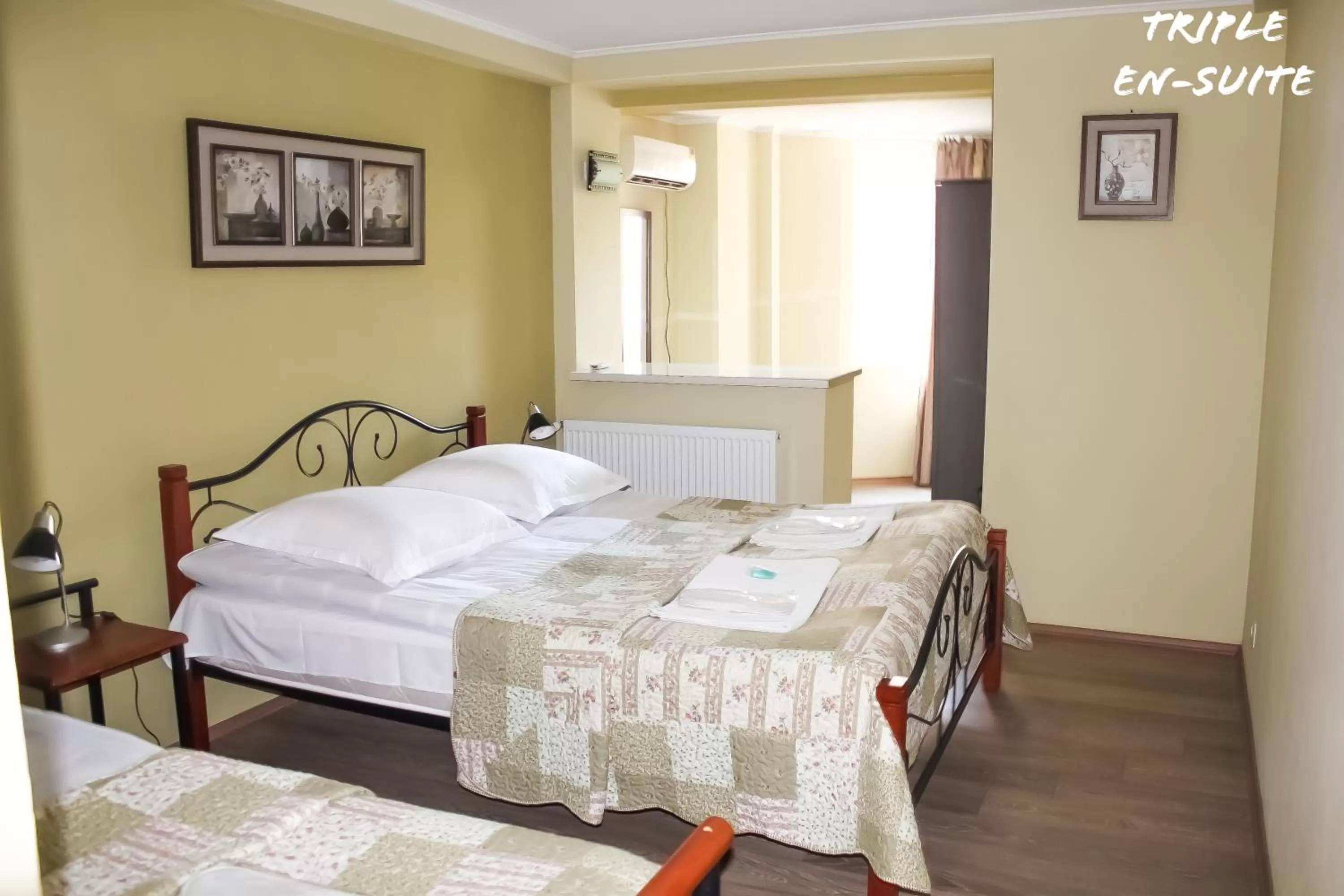 Triple Room with Private Bathroom in Red Fox Guesthouse