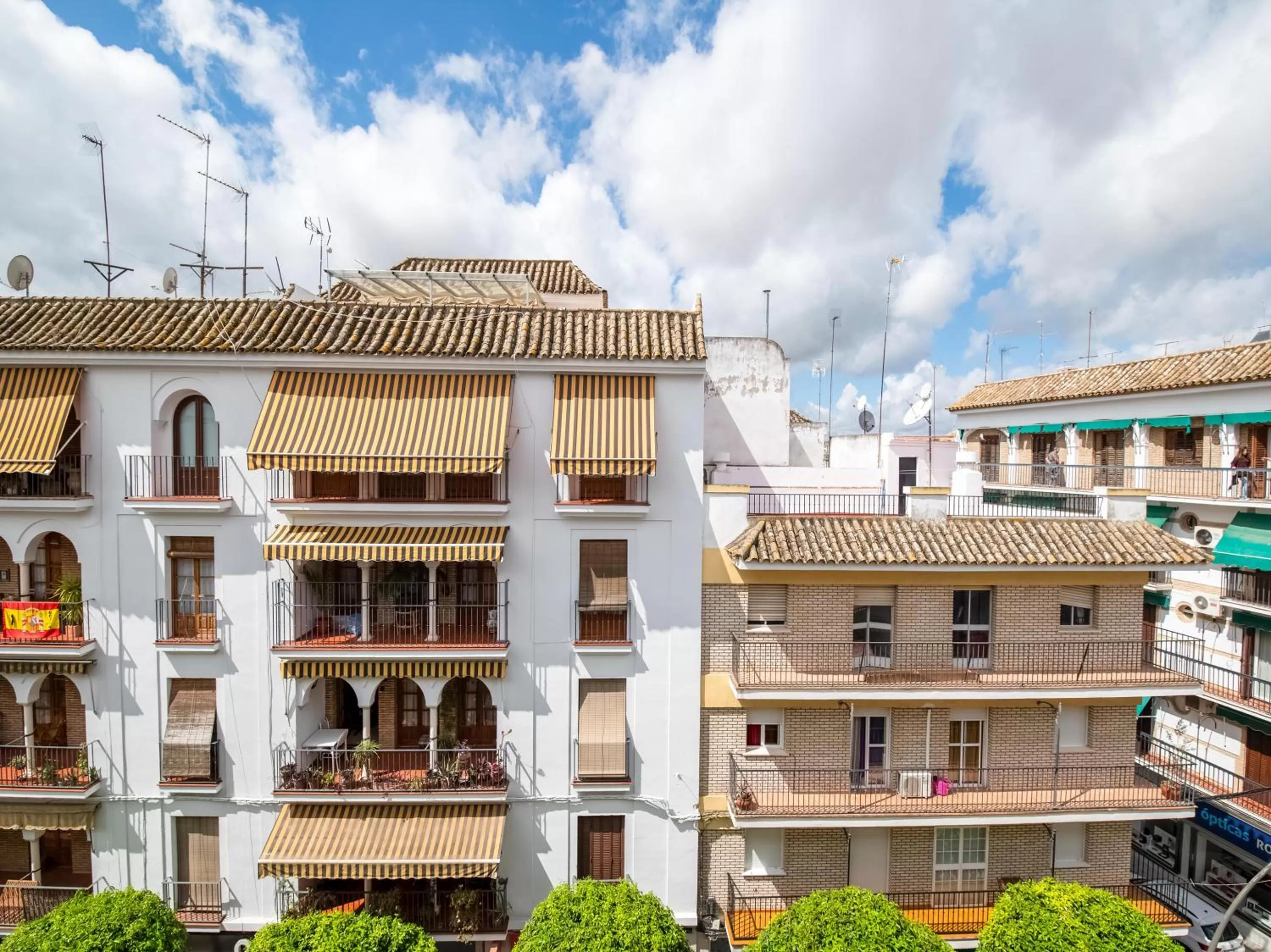 City view in Apartamentos Santiago
