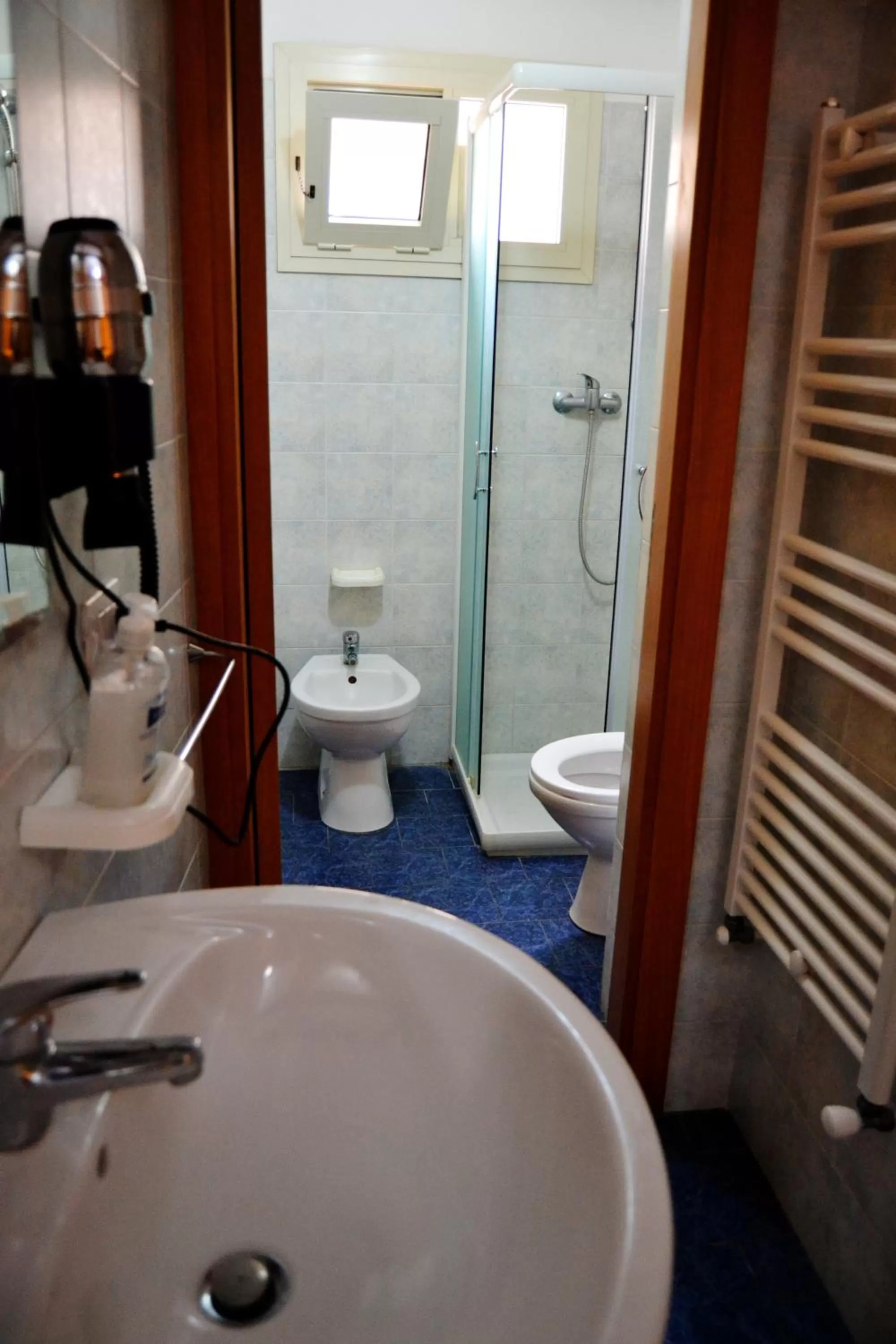 Bathroom in B&B La Corte Lecce