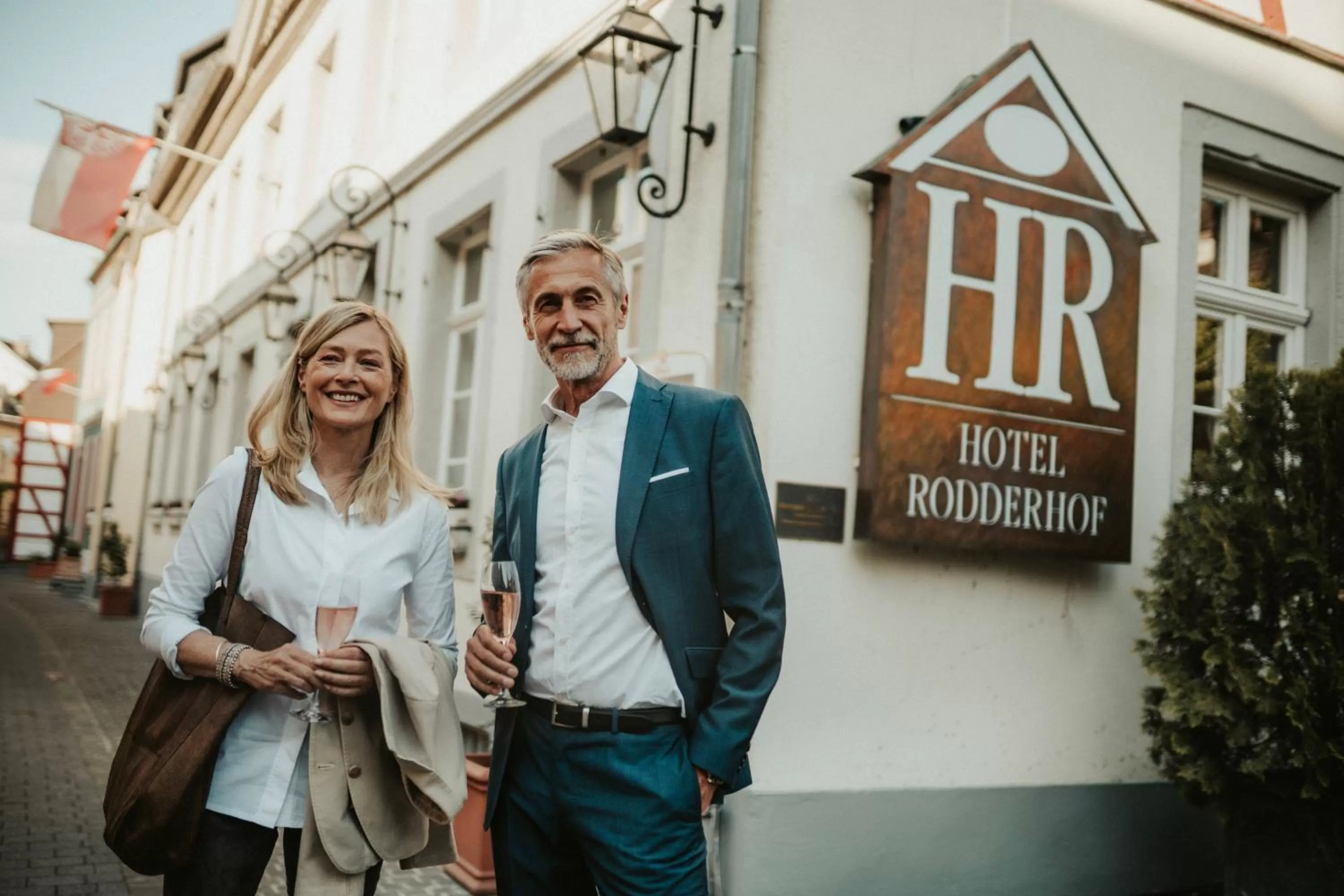 Property building in Hotel Rodderhof