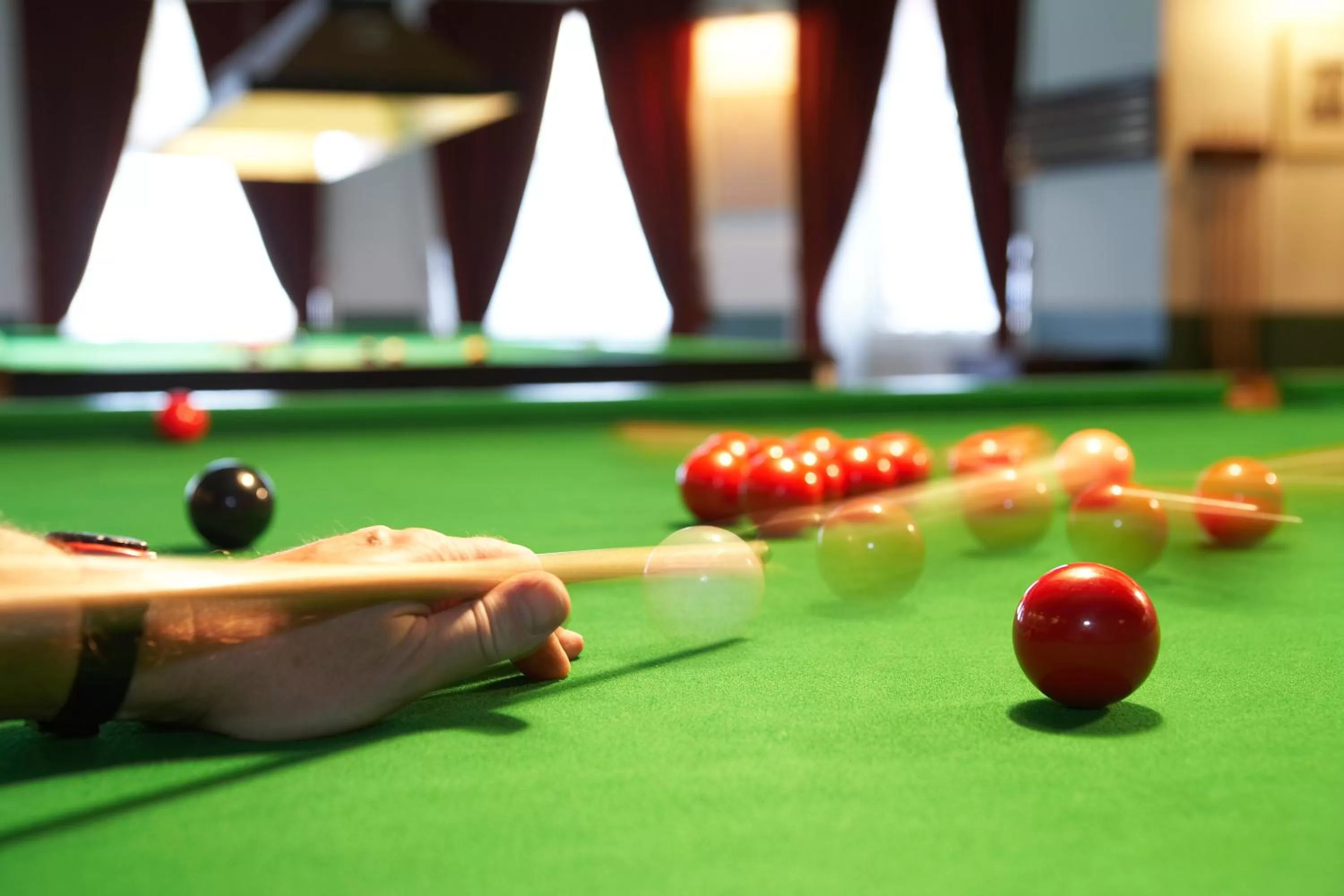 Billiard in Peebles Hydro