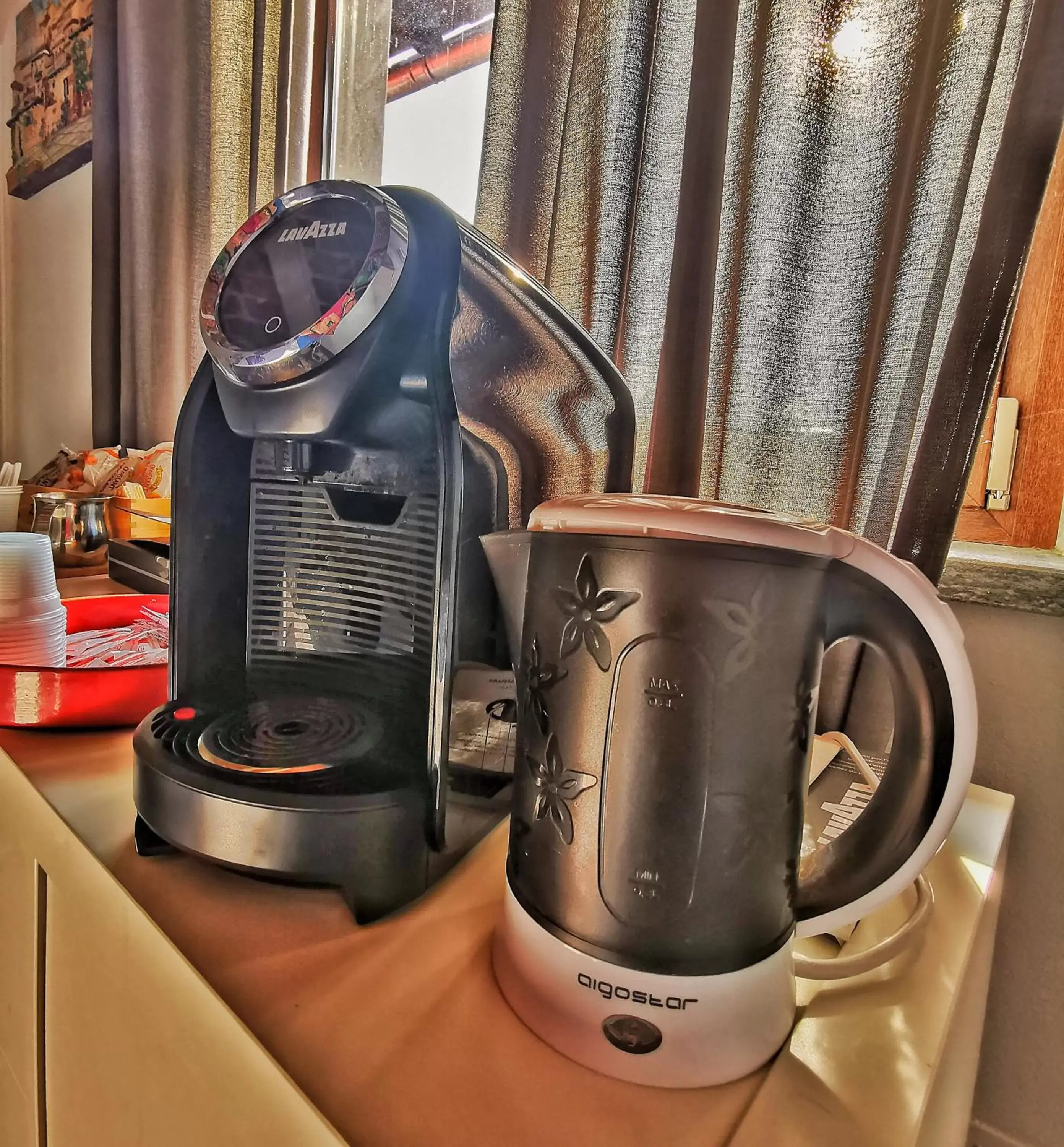 Deluxe Double Room with Bath in Regis B&B Camere centro storico Deluxe Double Room with Bath in Regis B&B Camere centro storico