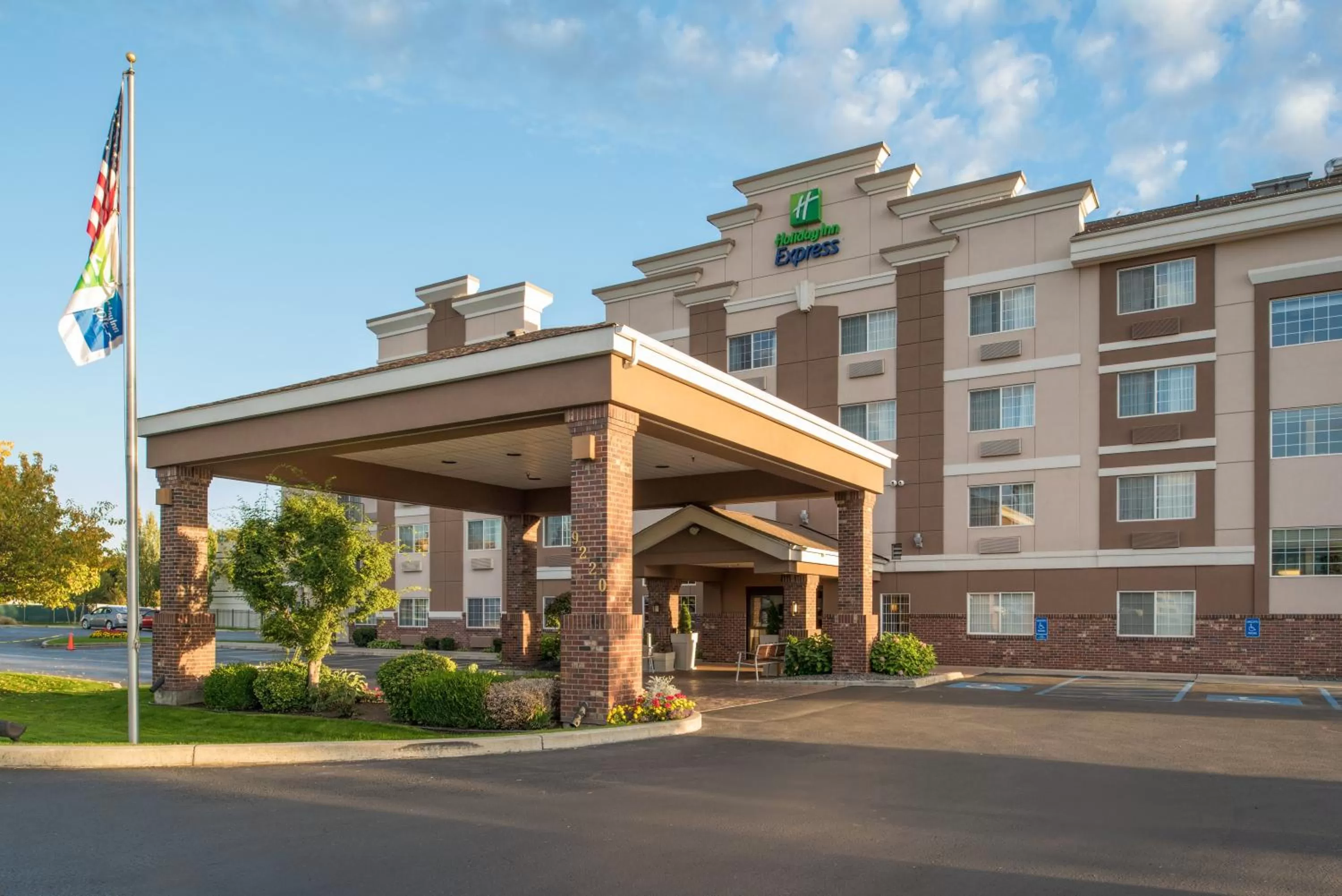 Property building in Holiday Inn Express Spokane-Valley by IHG