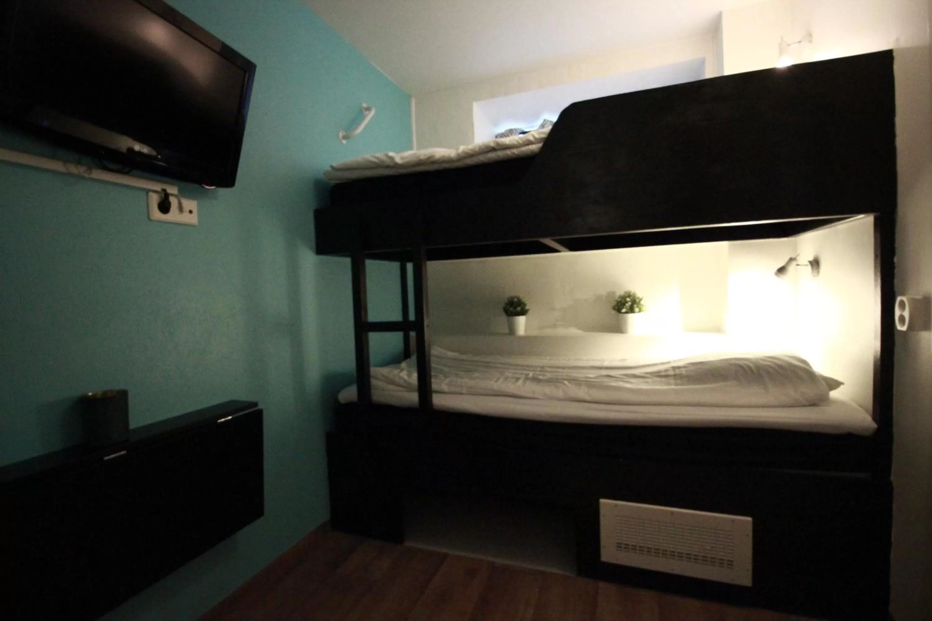 Bed in Hotell Centralstation