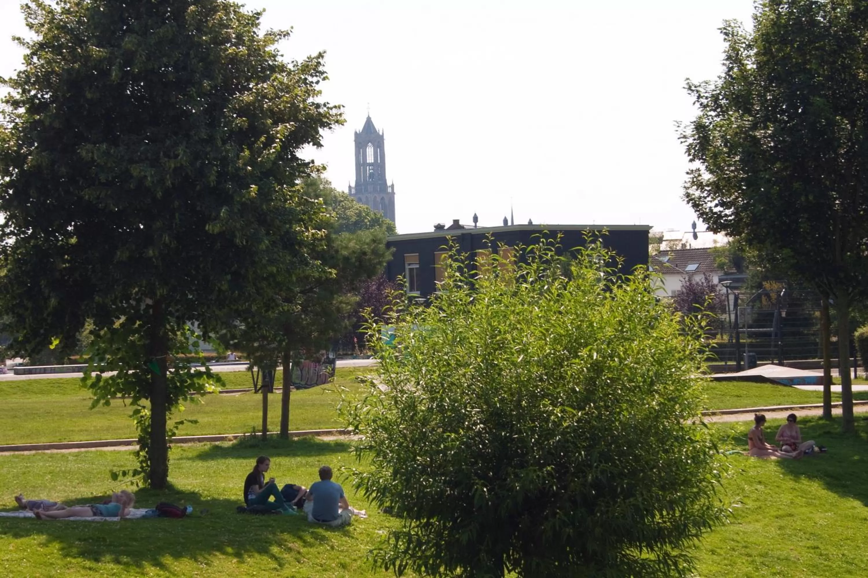 Neighbourhood, Garden in B&B Central Park