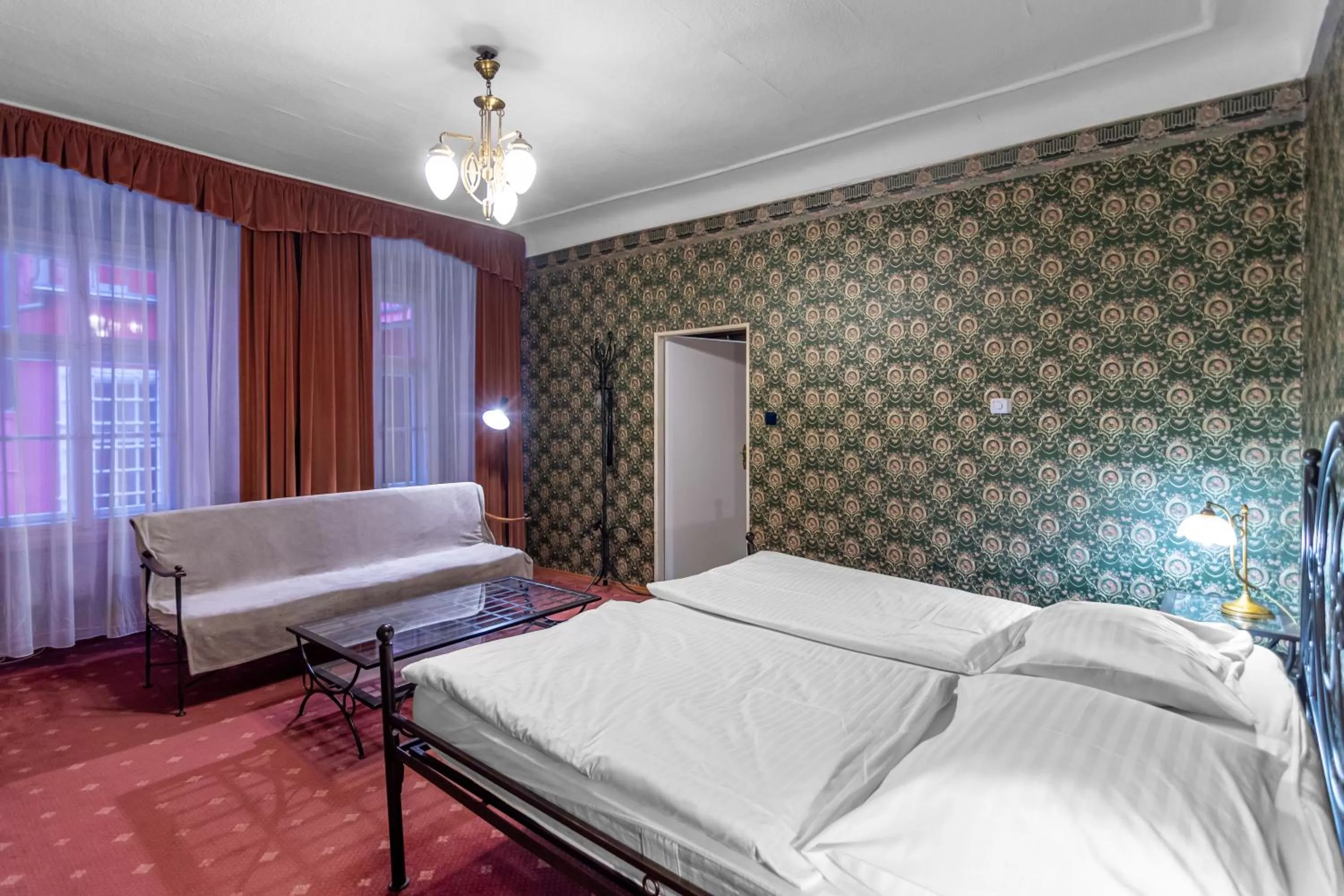 Photo of the whole room, Bed in Residence Seven Angels