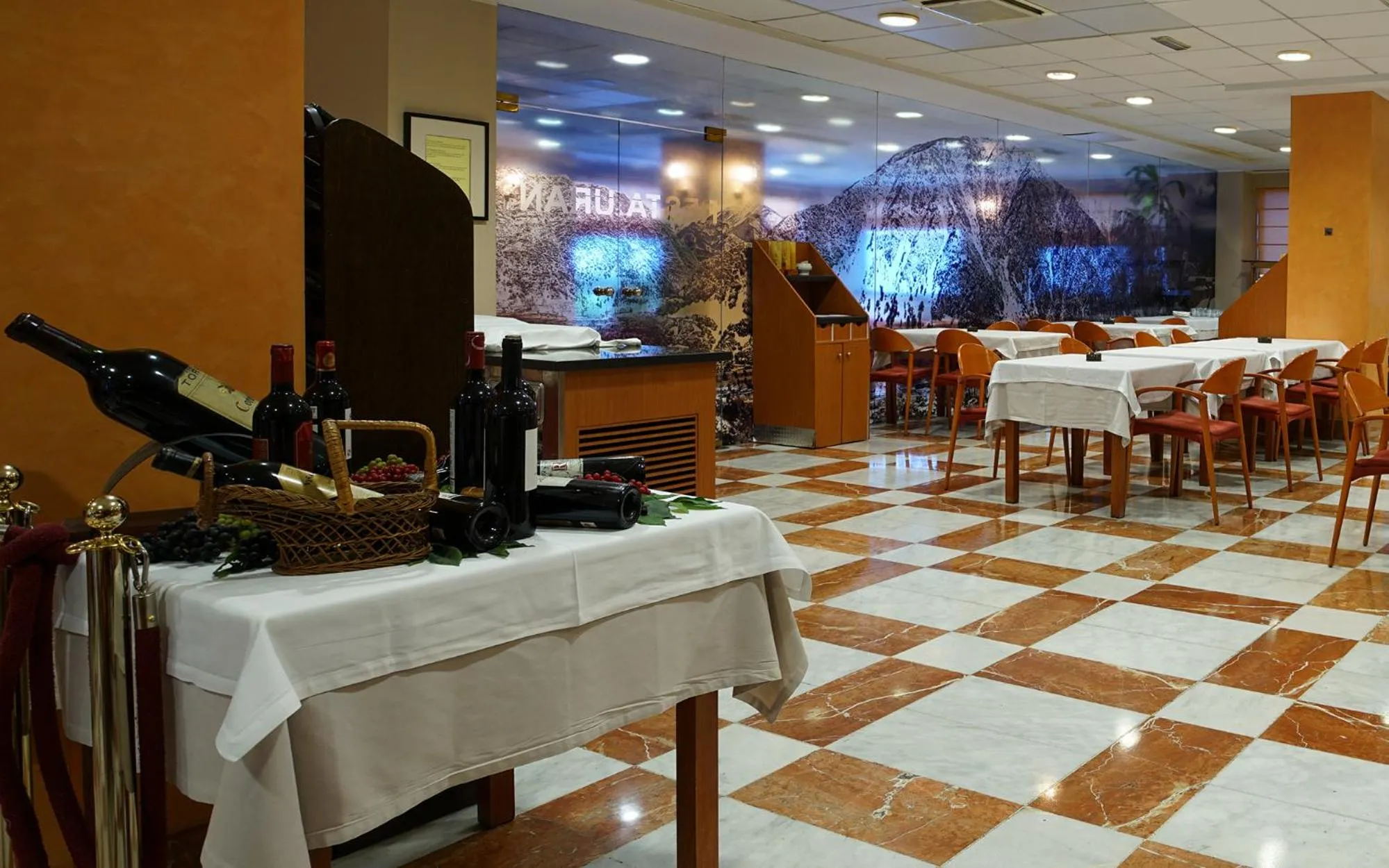 Dinner in Zenit Diplomatic