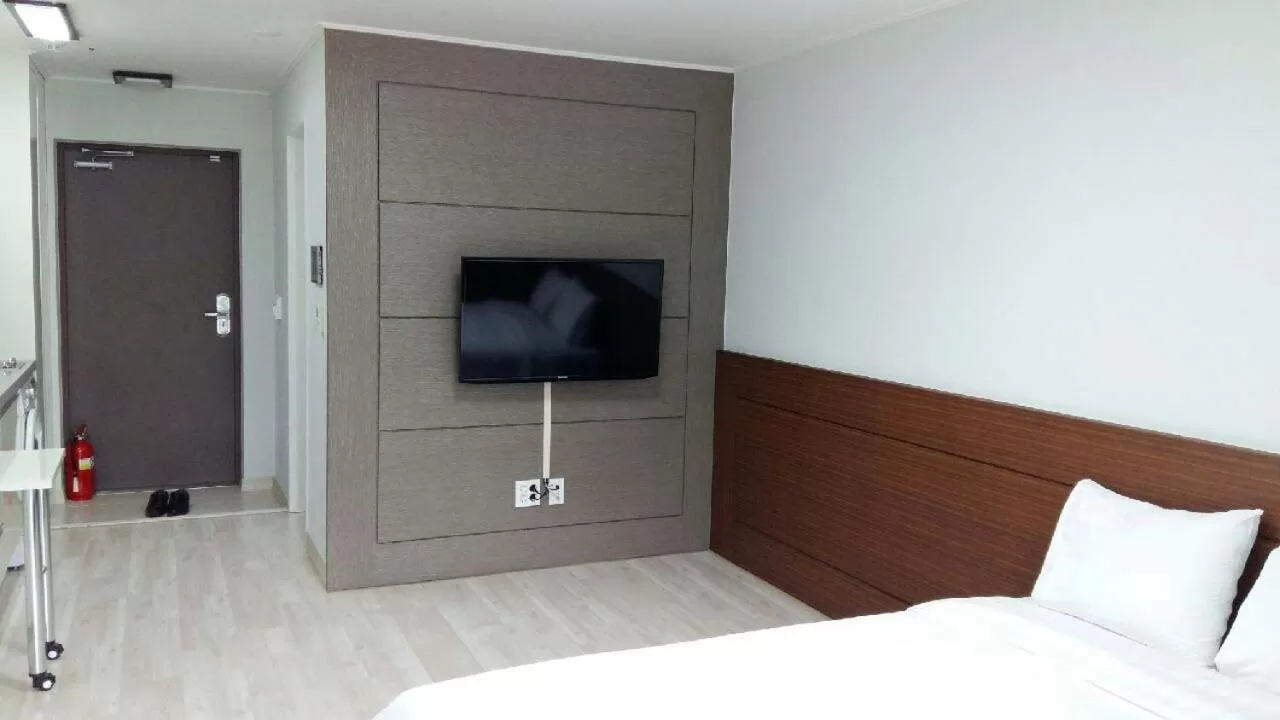 Bed in Gaon Residence Hotel