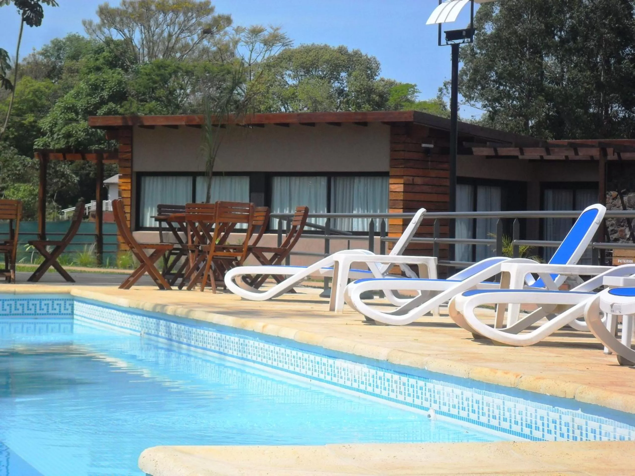 Property building in Gran Hotel Tourbillon & Lodge