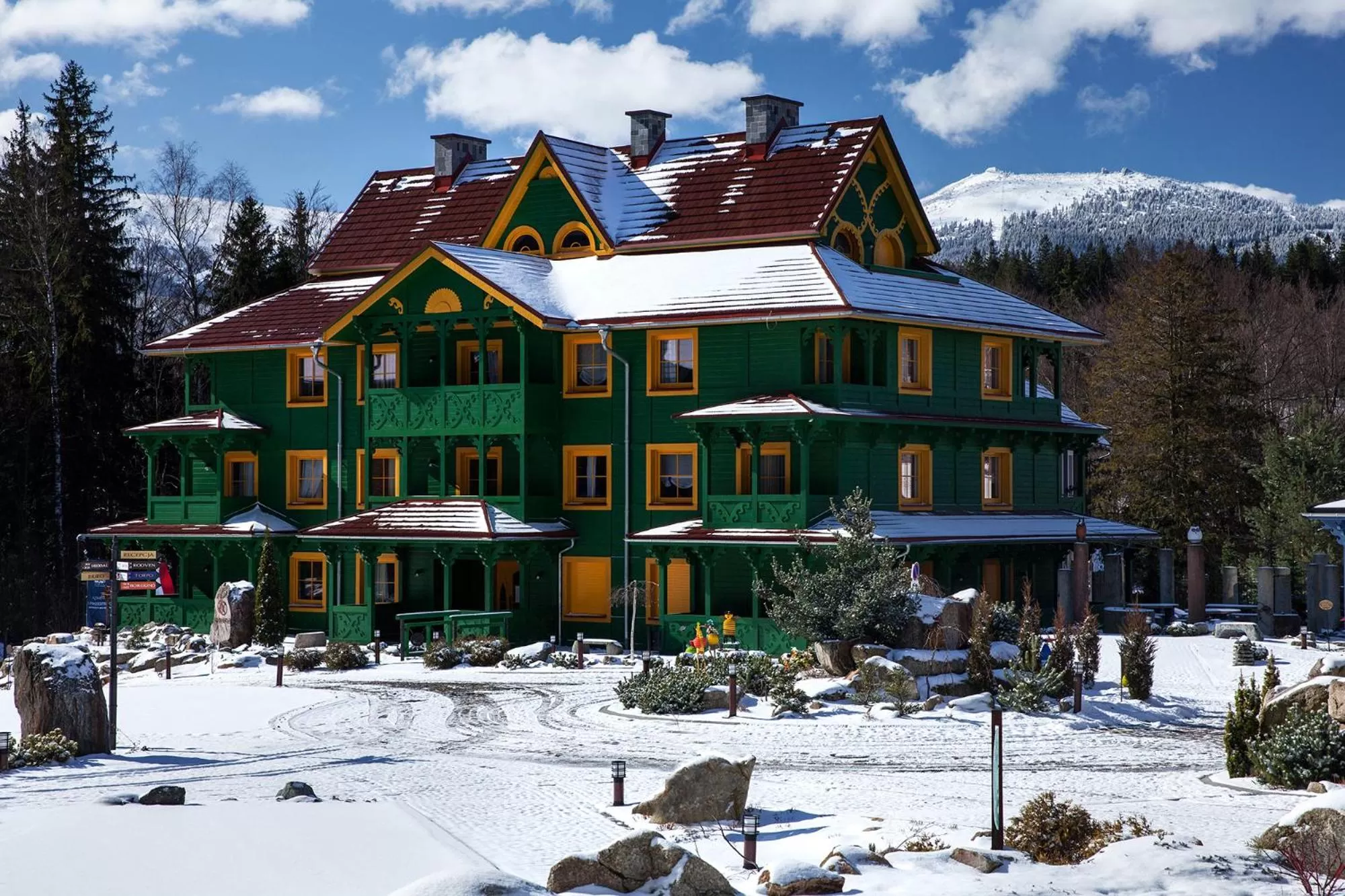 Mountain view in Norweska Dolina Family&Pet-friendly Resort