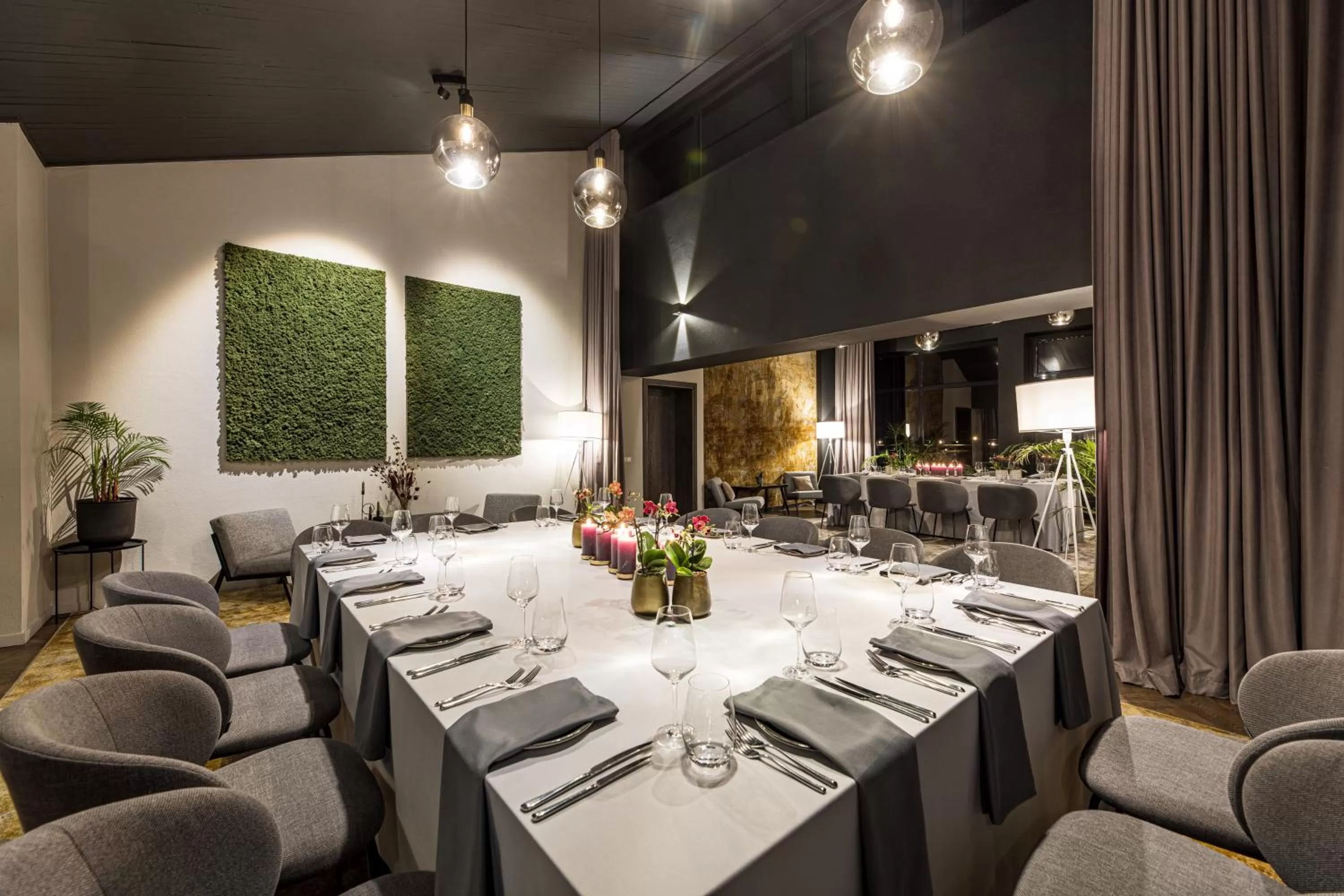 Restaurant/places to eat in Žilvinas Hotel