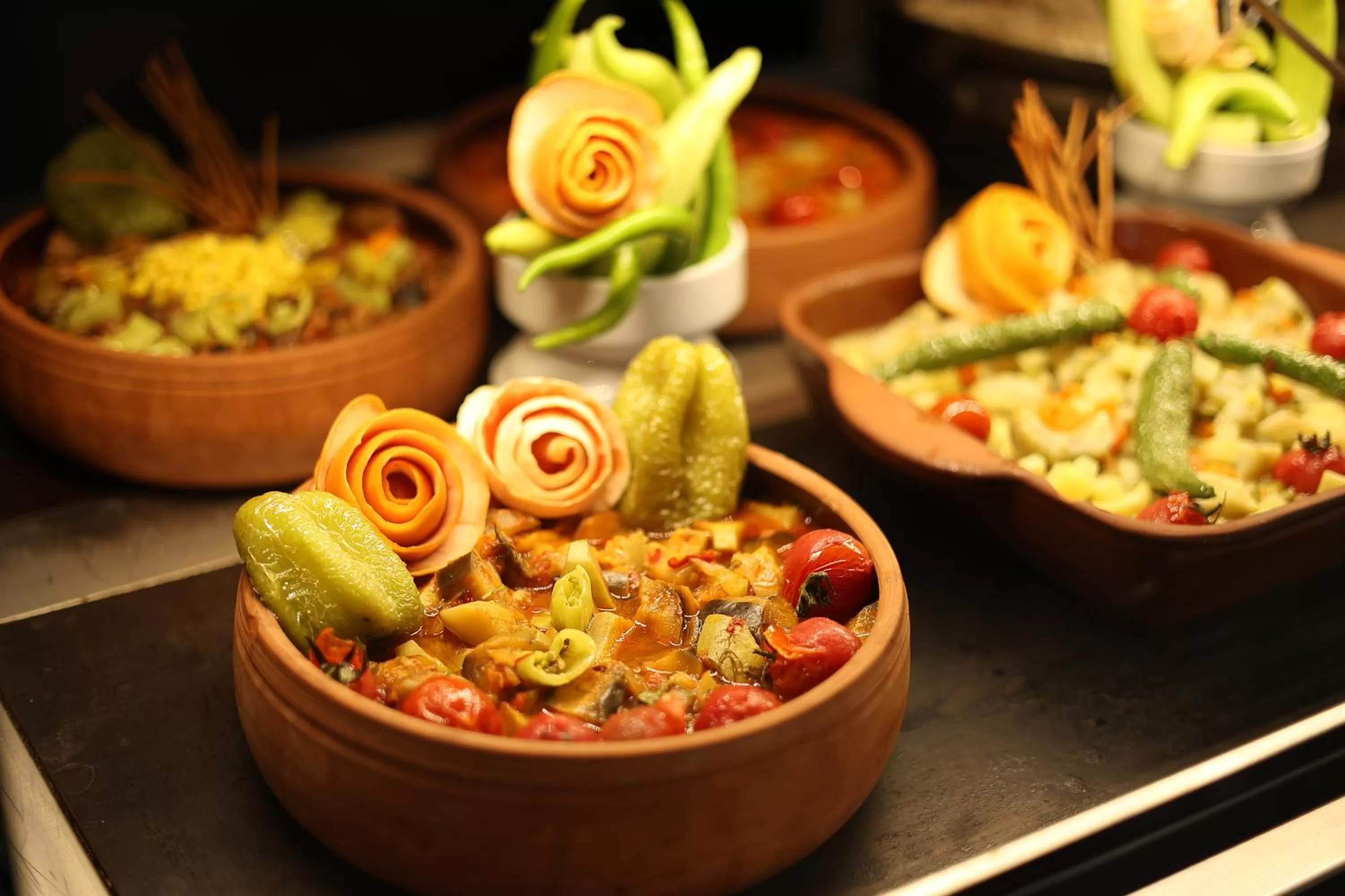 Food in Pırıl Hotel Thermal&Beauty SPA