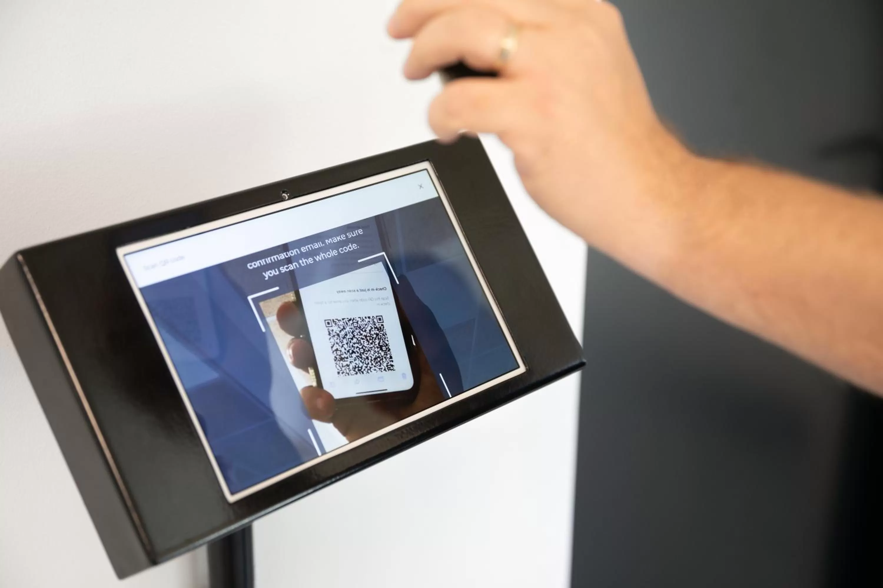 Lobby or reception in U11 Hotel & SPA