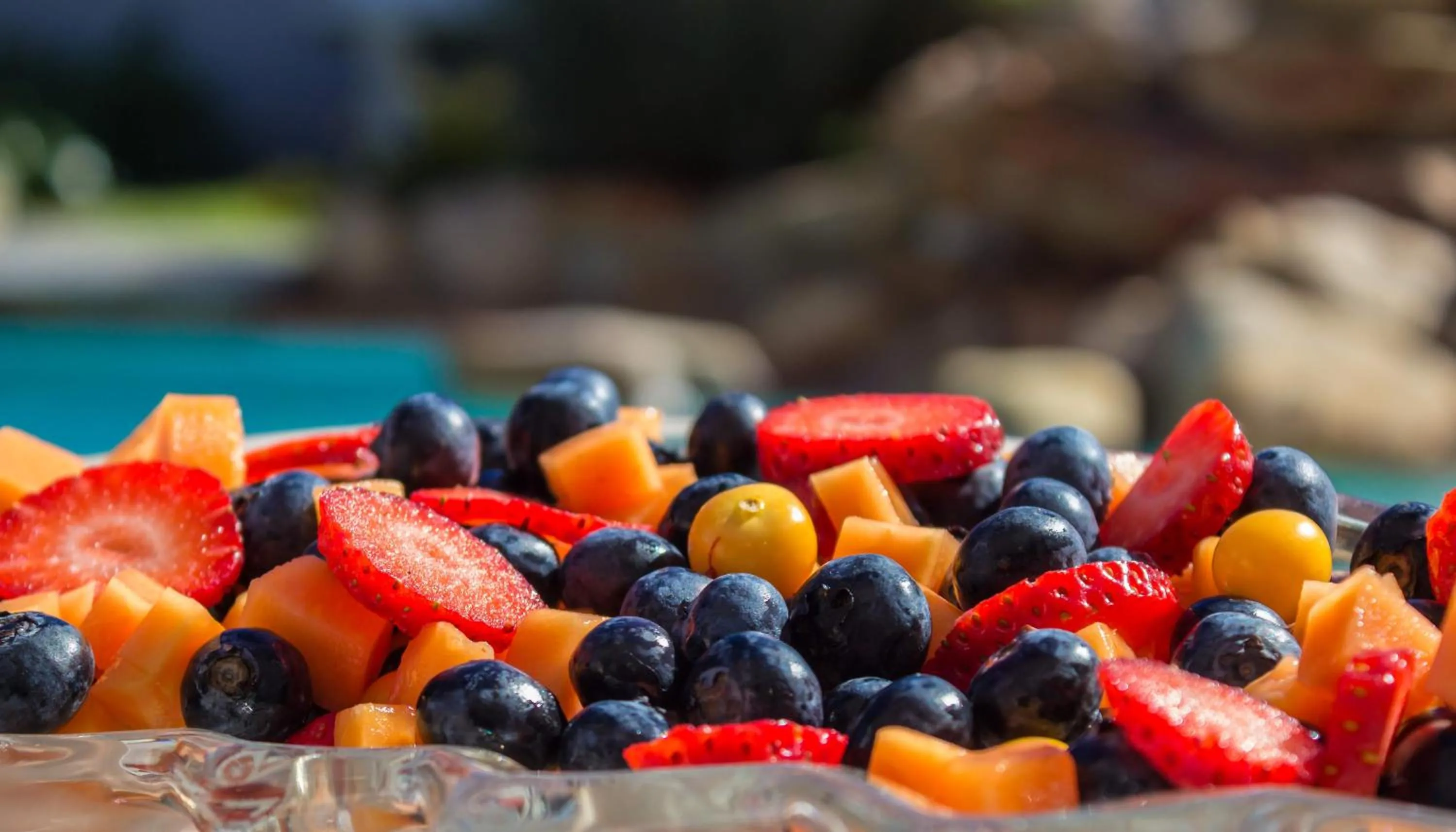 Food close-up in Headlands House Guest Lodge