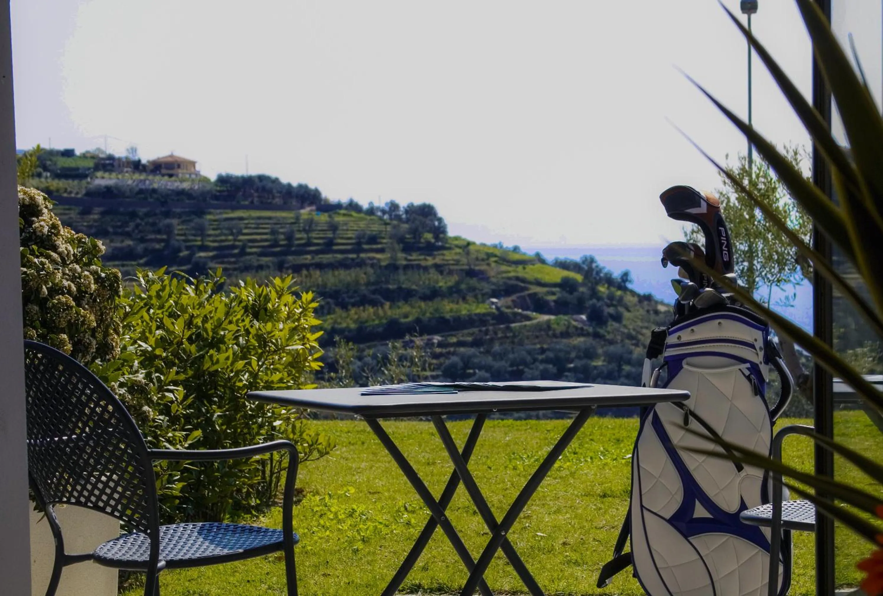 Garden in Castellaro Golf Resort