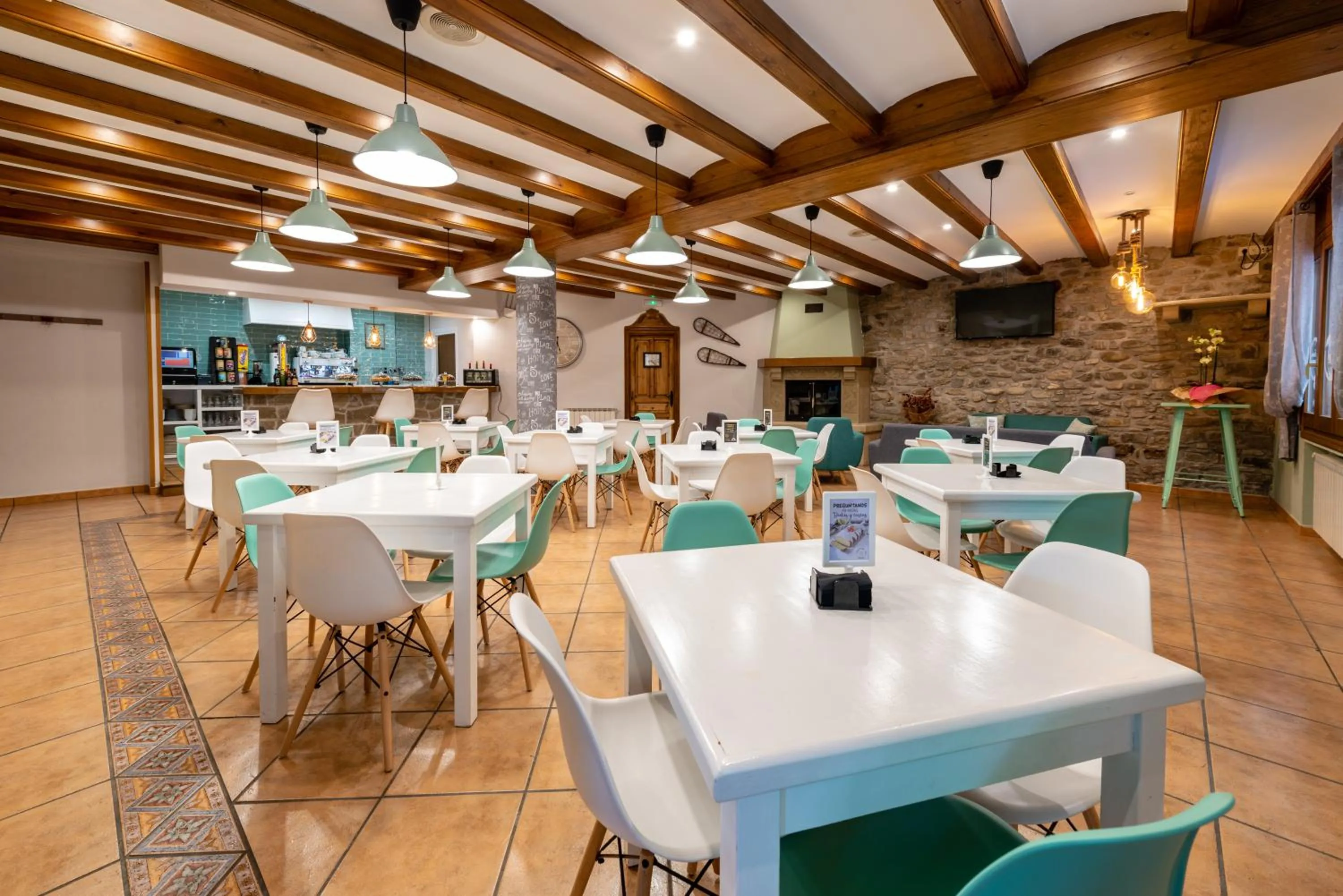 Lounge or bar in Ciudad de Jaca