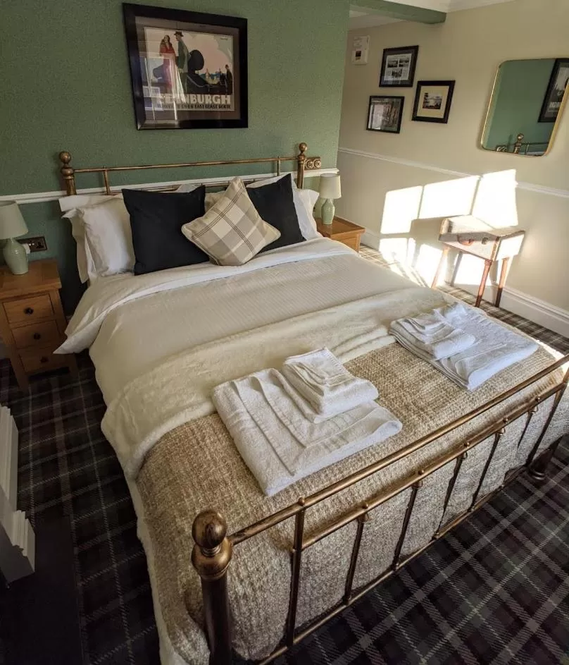 Bed in Railway Hotel