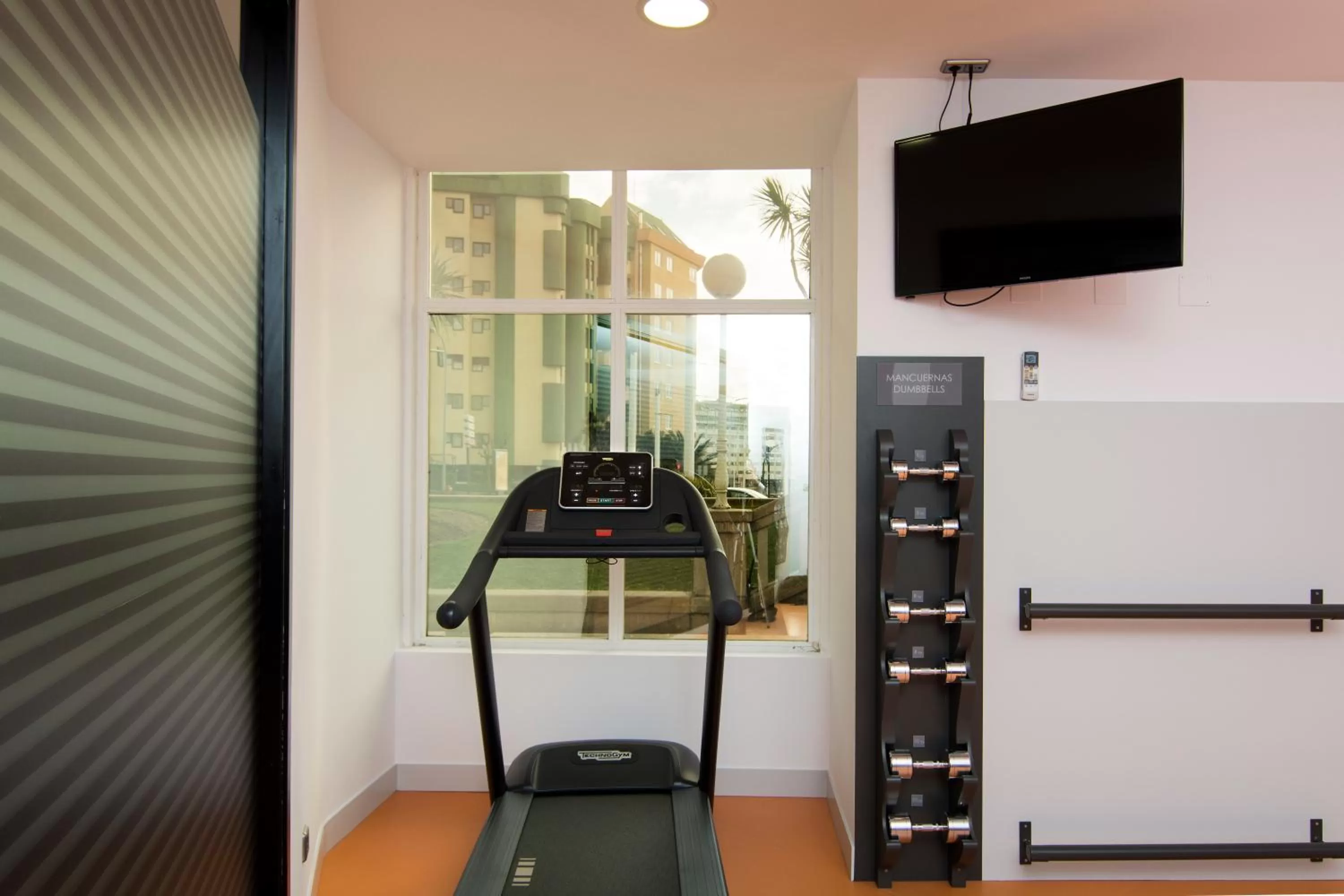 Fitness centre/facilities in Melia Maria Pita