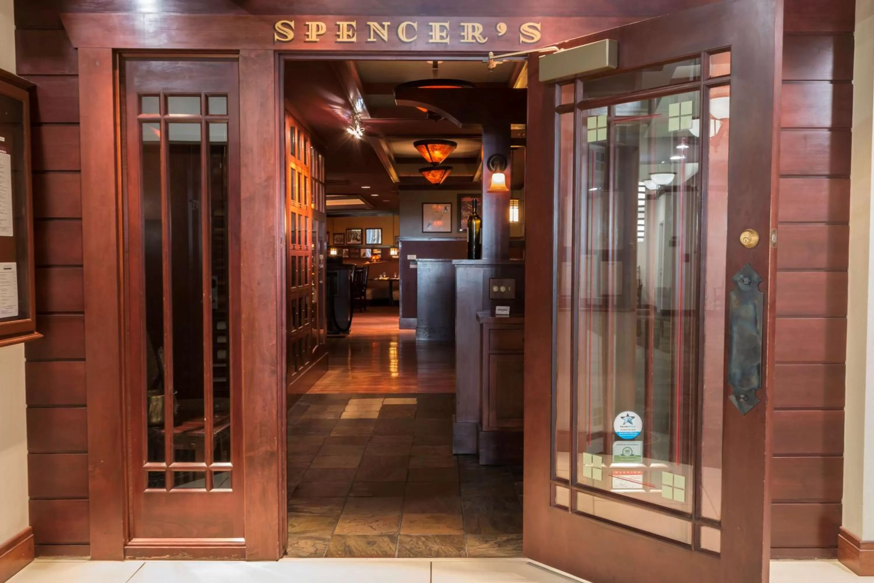 Restaurant/places to eat in DoubleTree by Hilton Spokane City Center