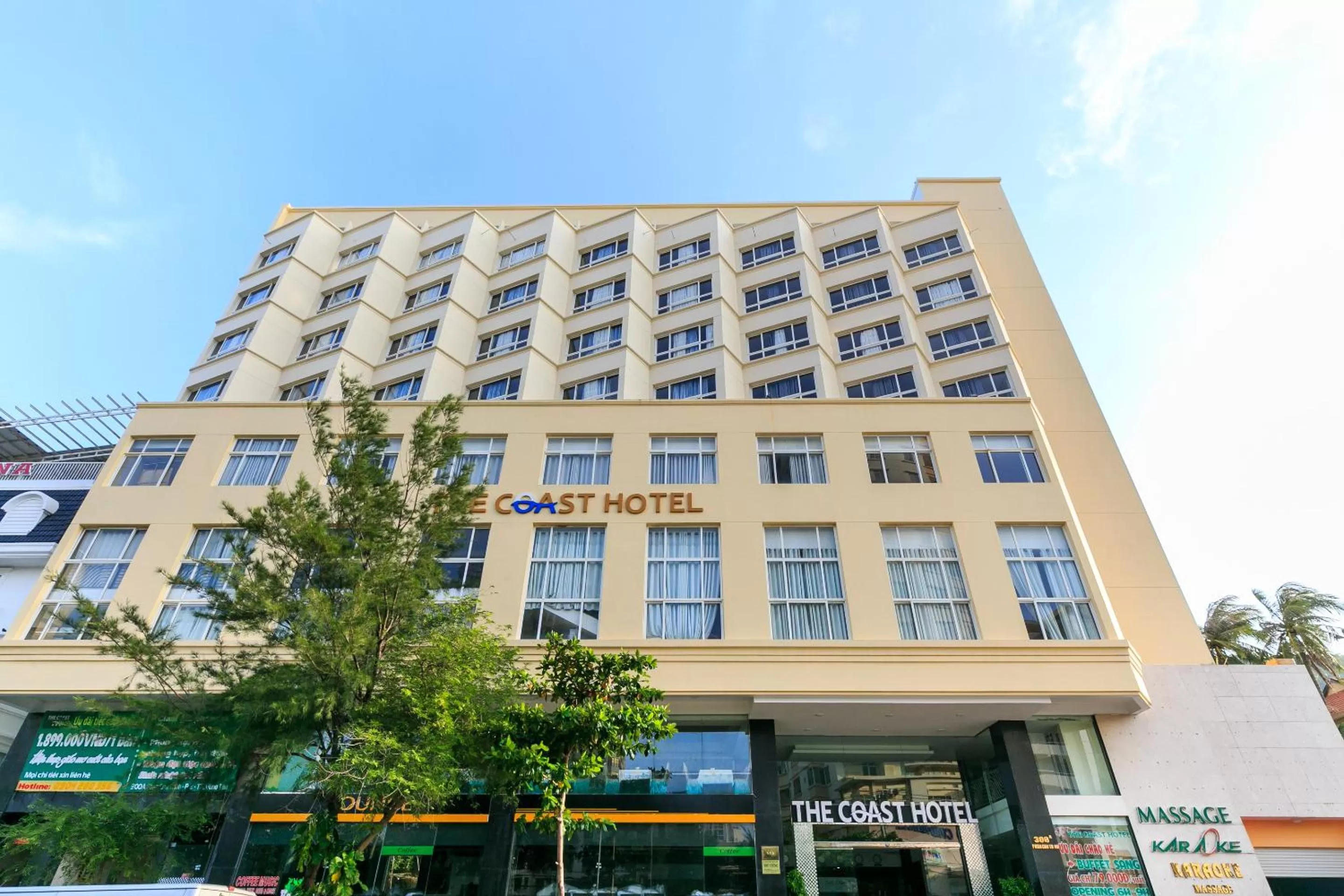 Property building in The Coast Hotel Vung Tau