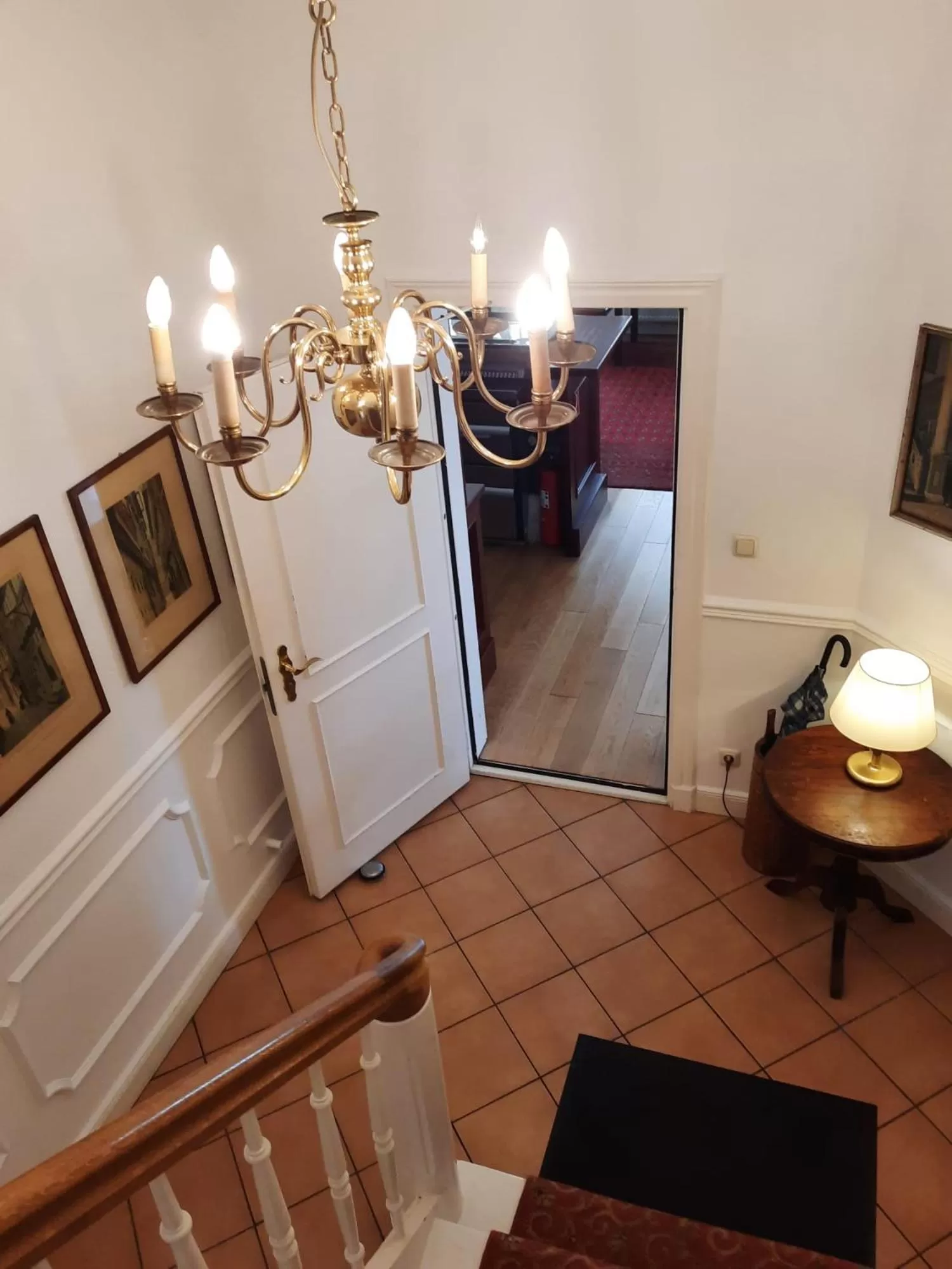 Property building in Landhaus Bode