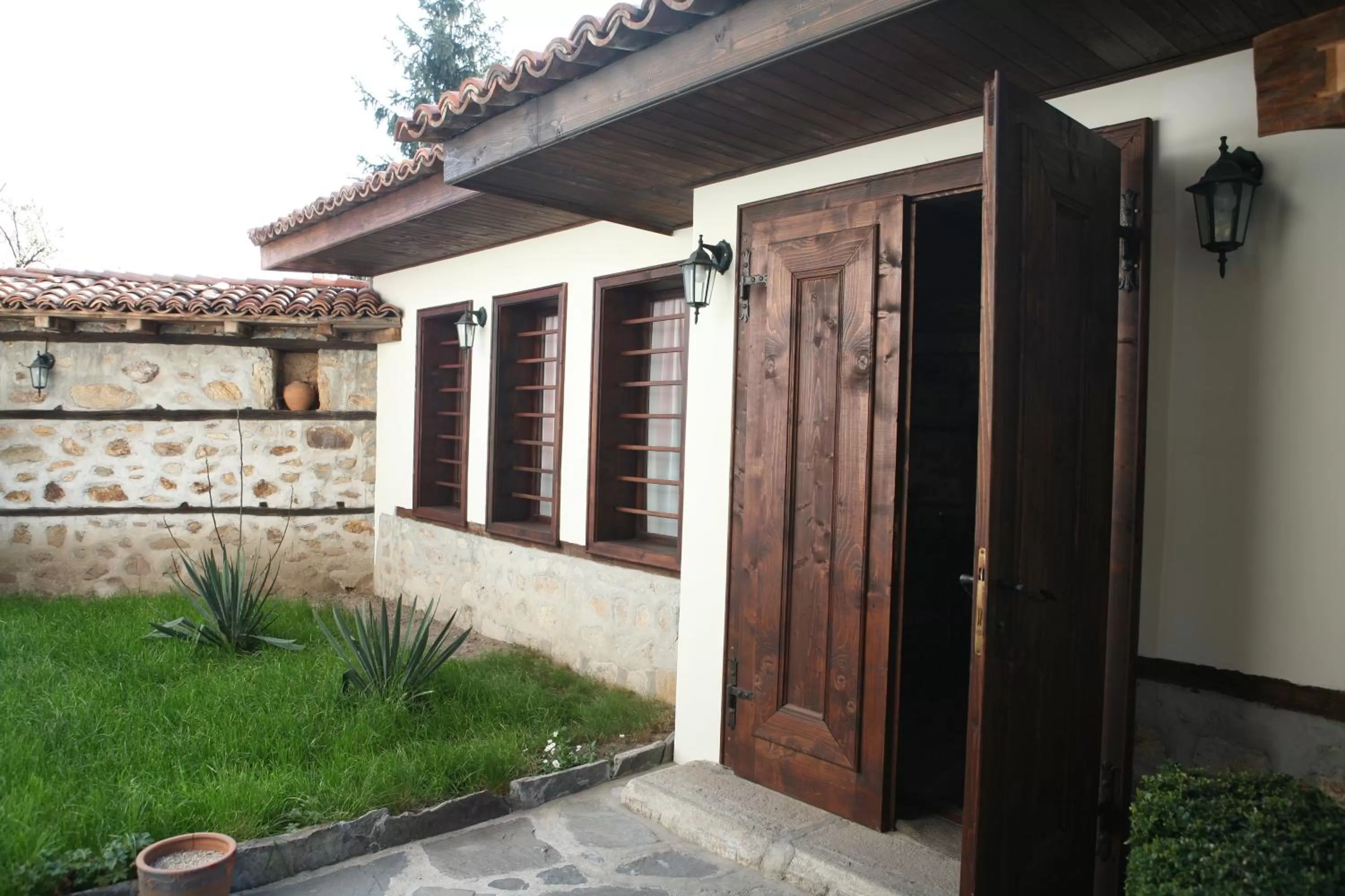 Restaurant/places to eat in Djudjeva Kyshta Hotel