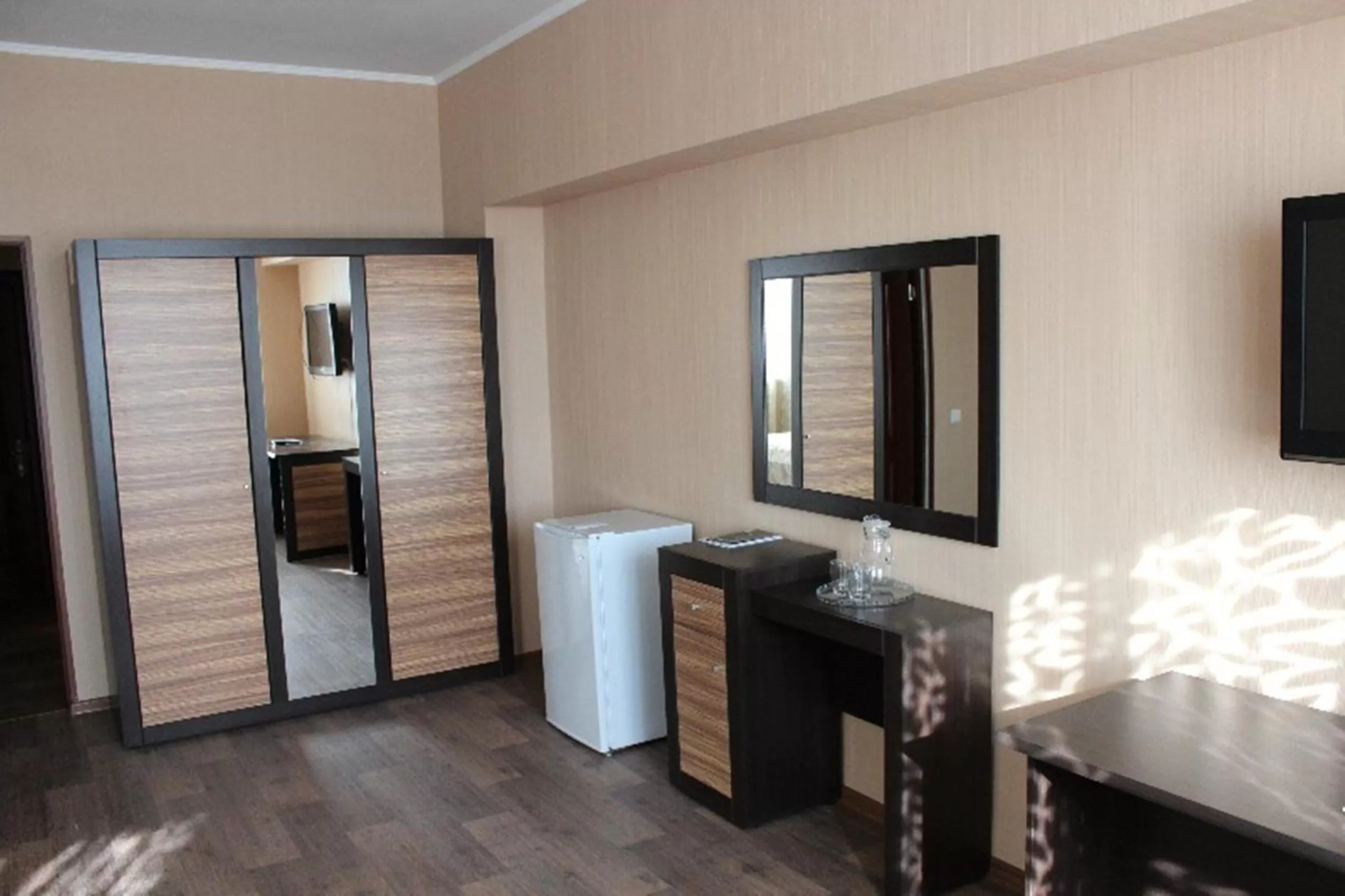 Decorative detail in Hotel Zumrat