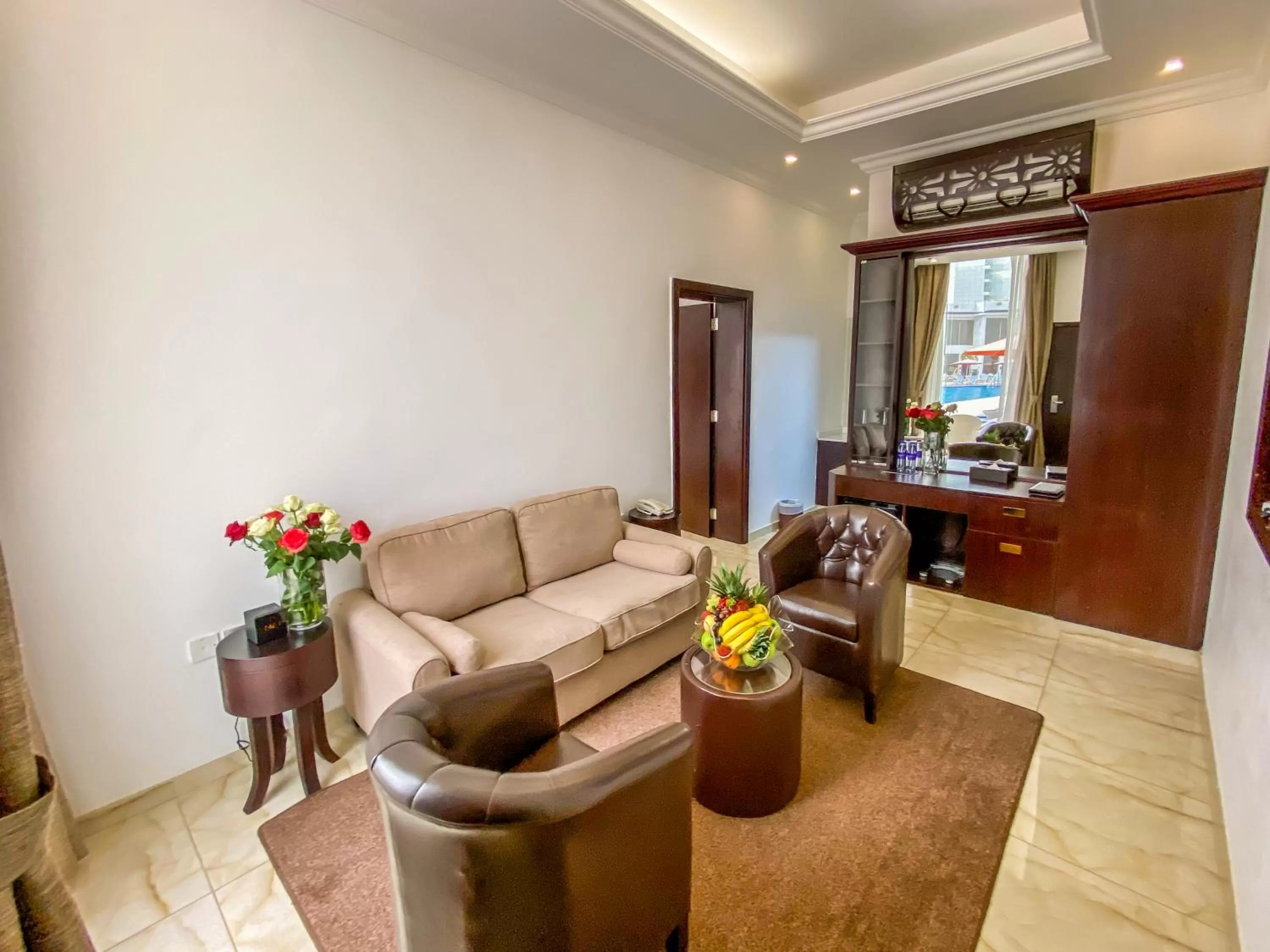 Living room in Mirage Bab Al Bahr