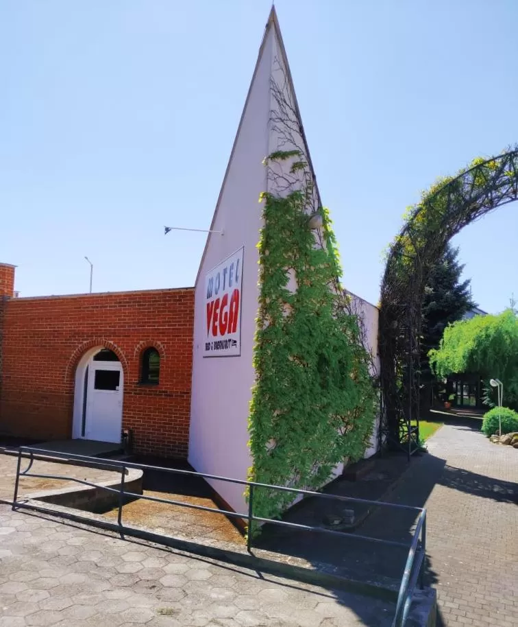 Garden in Motel Vega