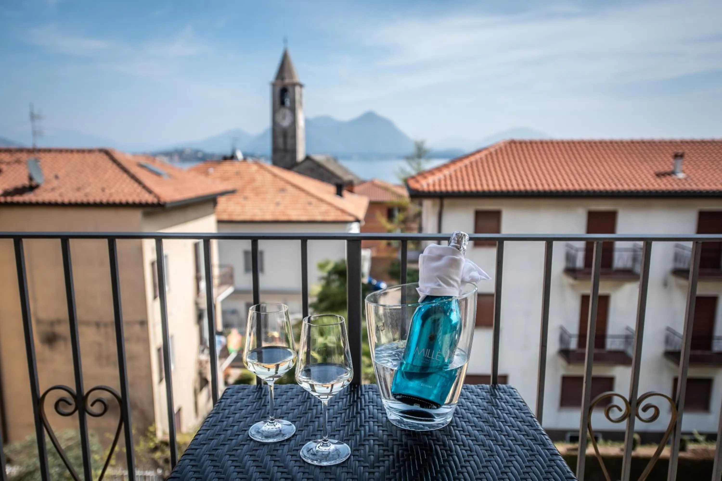 Balcony/Terrace in Hotel Rosa