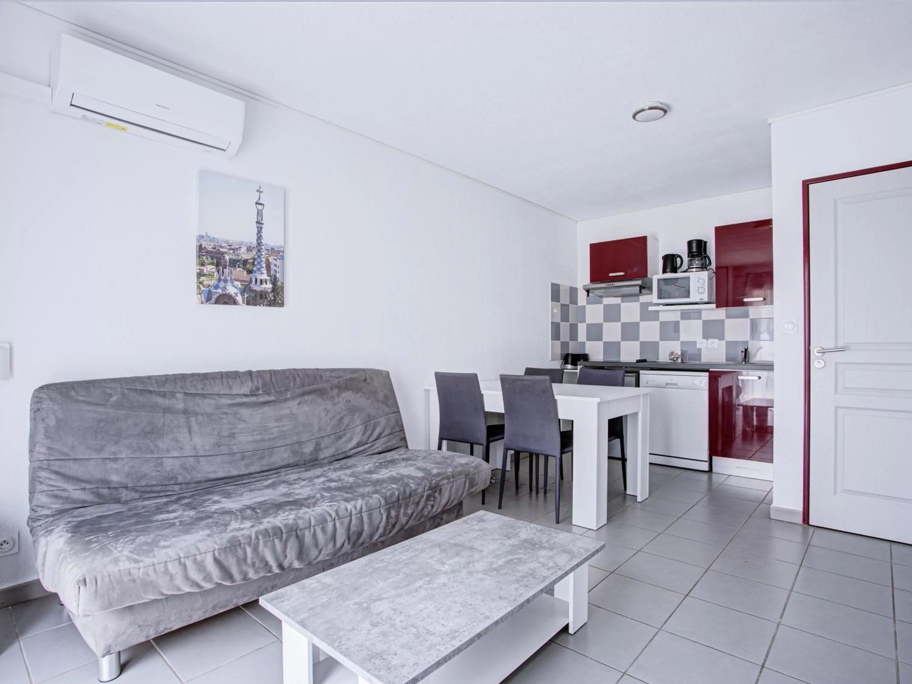 Living room in Vacancéole - Les demeures de la Massane - Argelès-sur-Mer