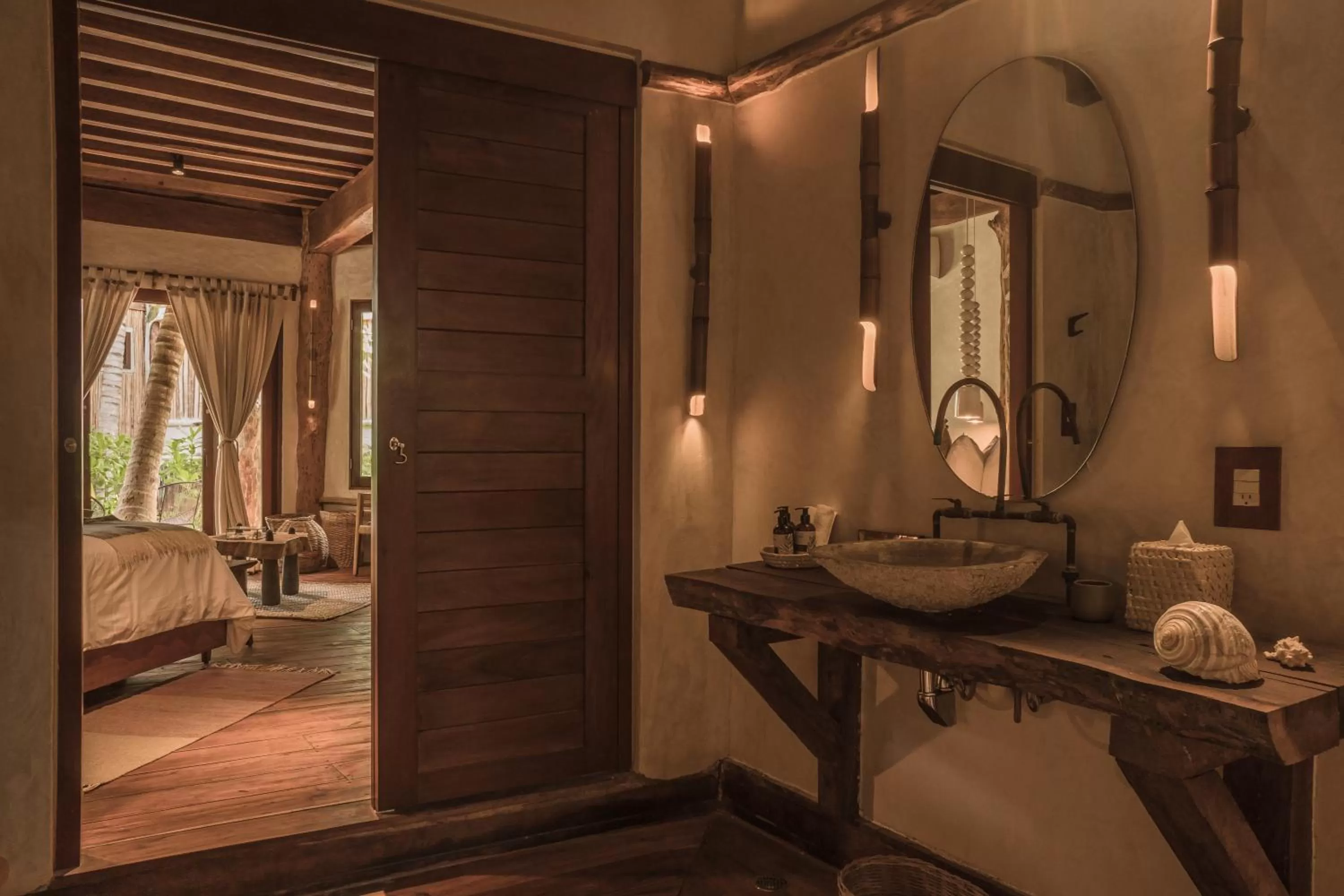 Toilet in Delek Tulum