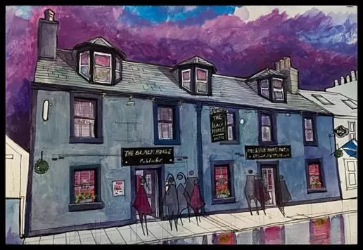 The Blackhorse Accommodation