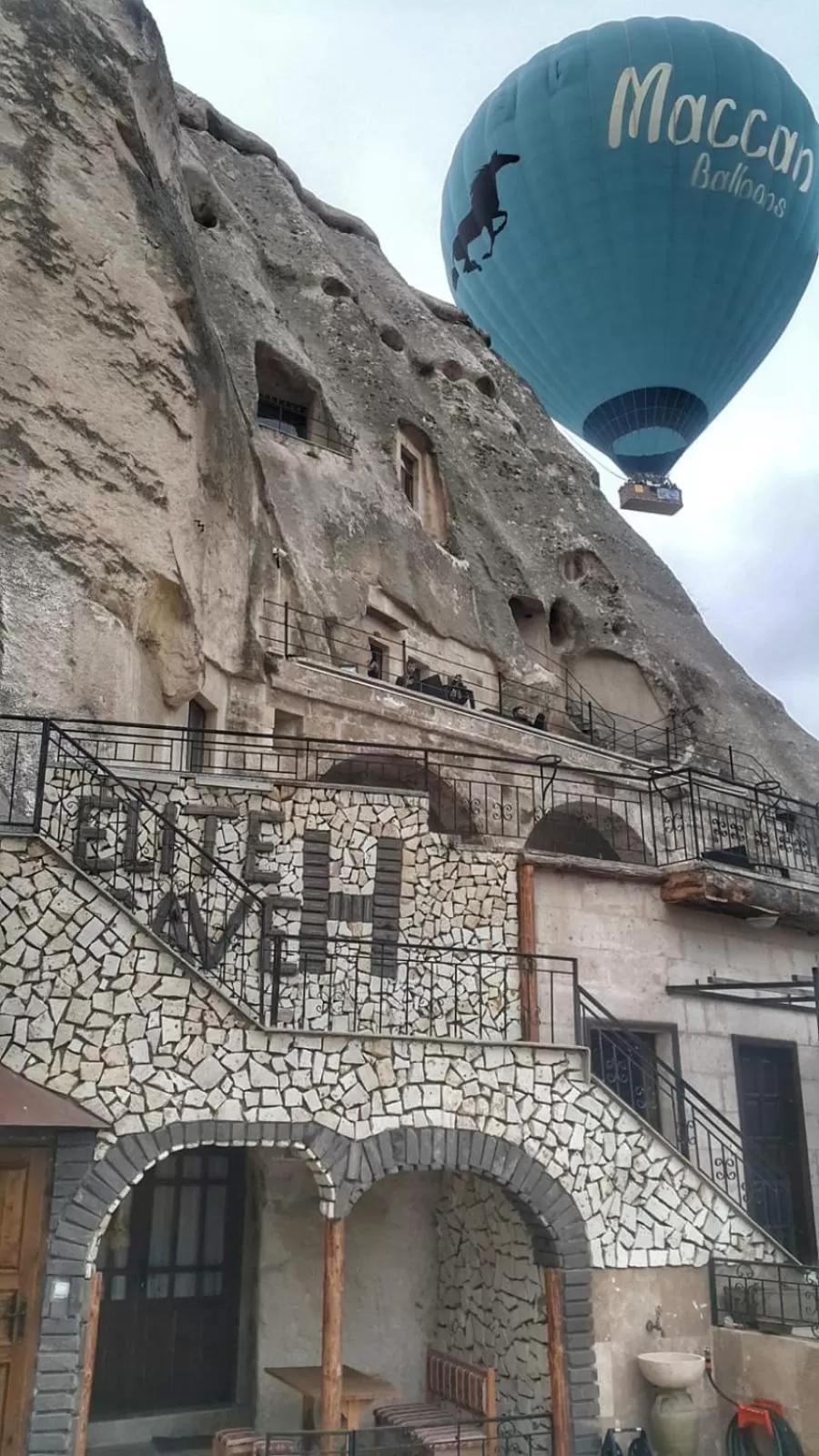 Floor plan in Elite Cave Suites