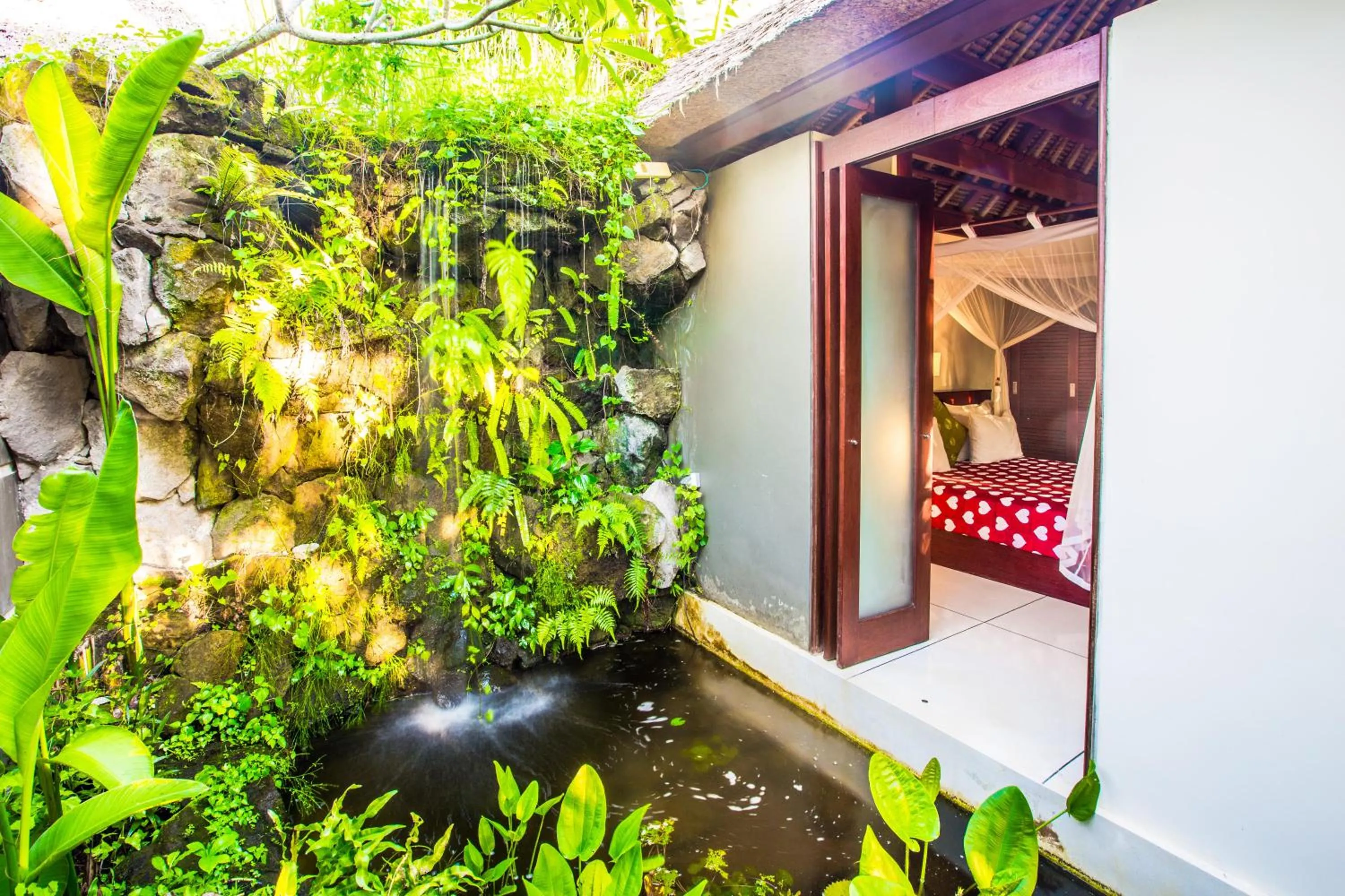 Garden in Bali Harmony Villa