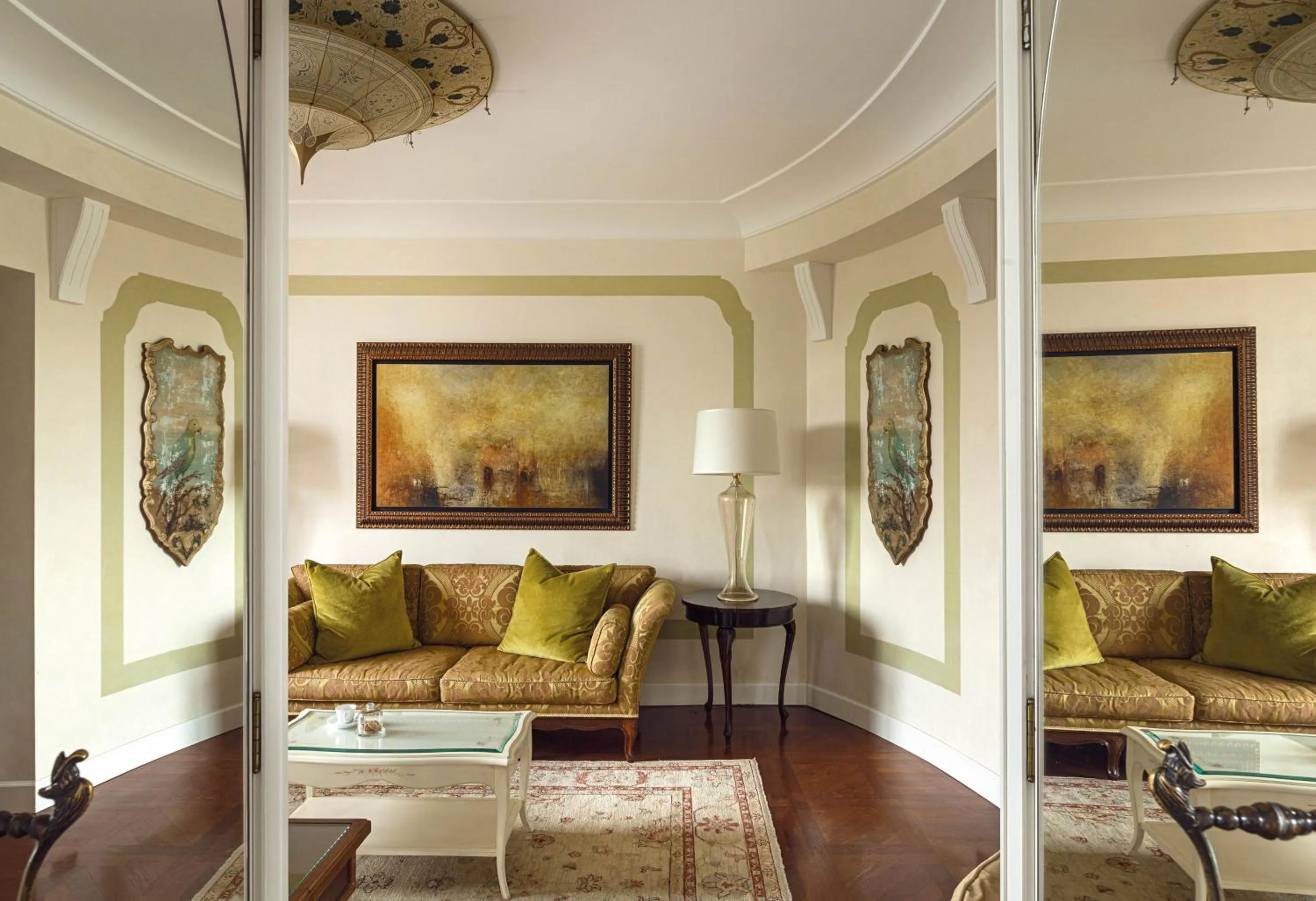 Living room in Hotel Cipriani, A Belmond Hotel, Venice