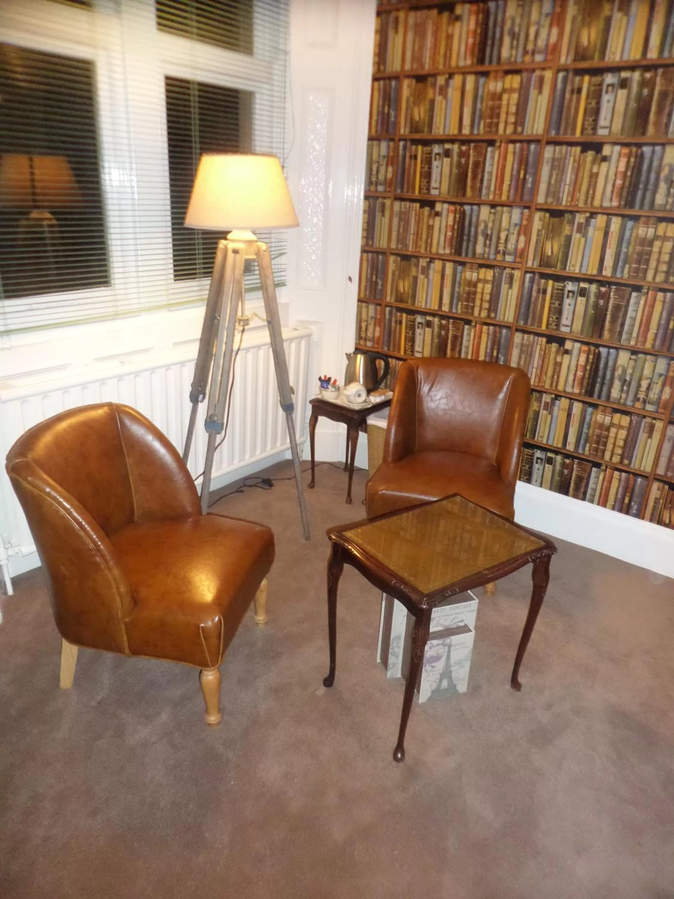 Seating Area in Rosehill House Hotel
