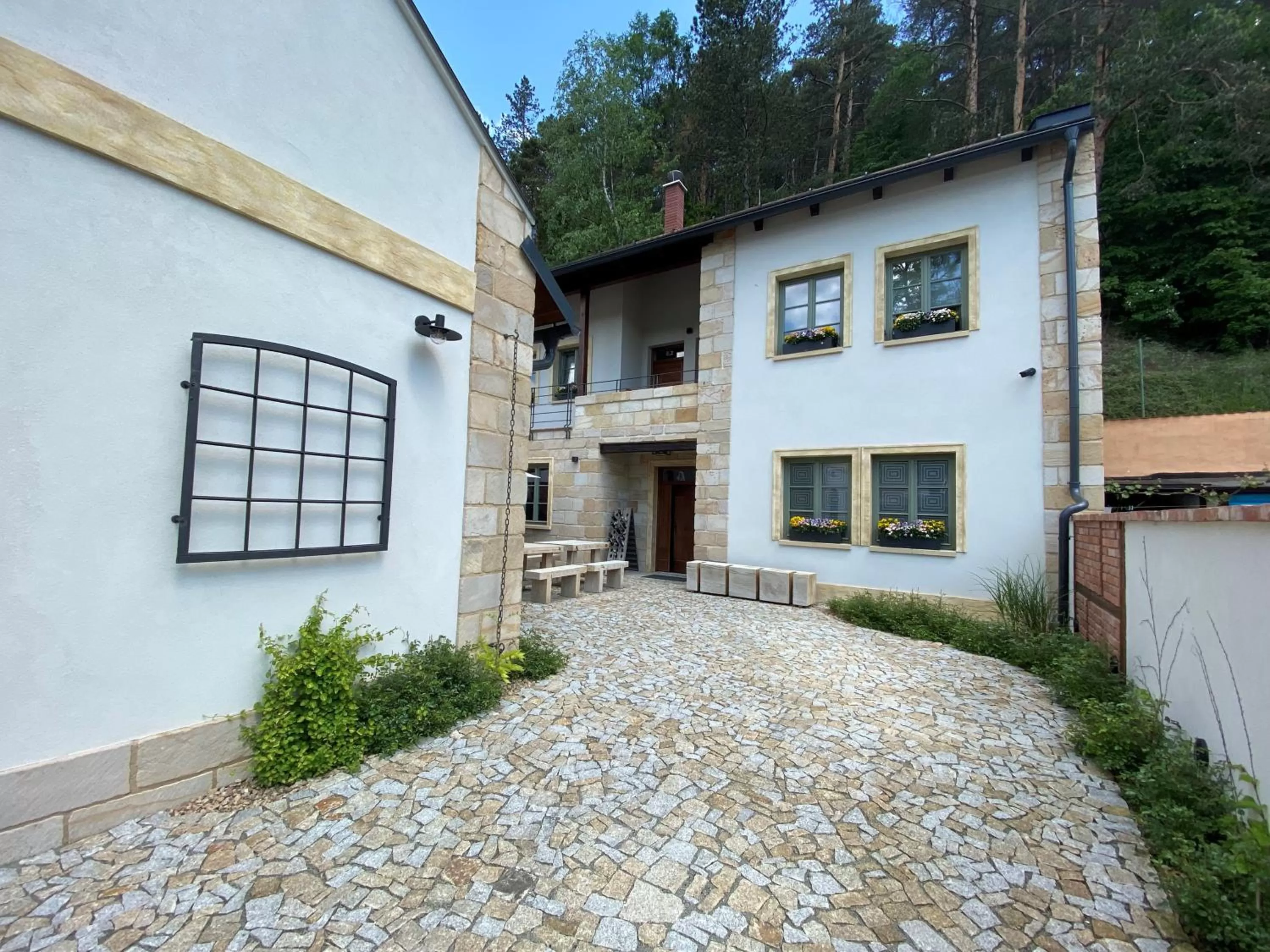 Property building in Penzion Stodola