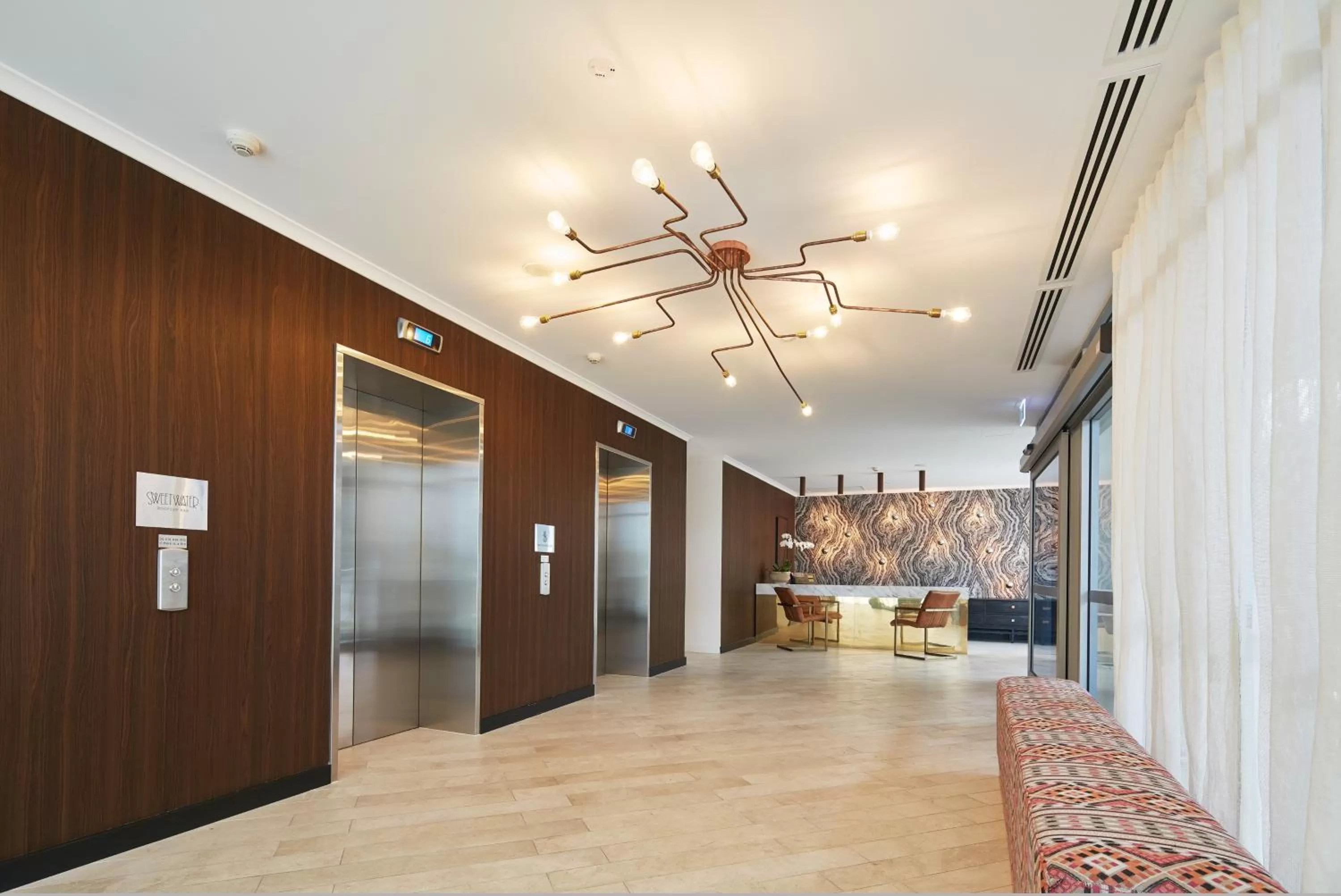 Lobby or reception in Nautica Residences Fremantle