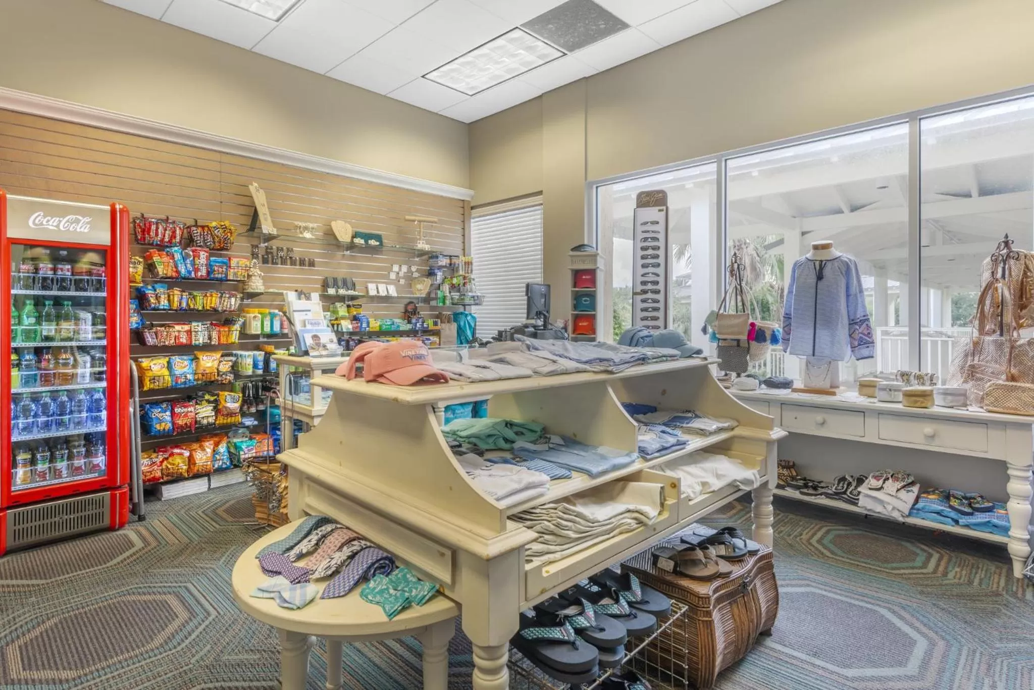 Shopping Area in Omni Amelia Island Resort & Spa